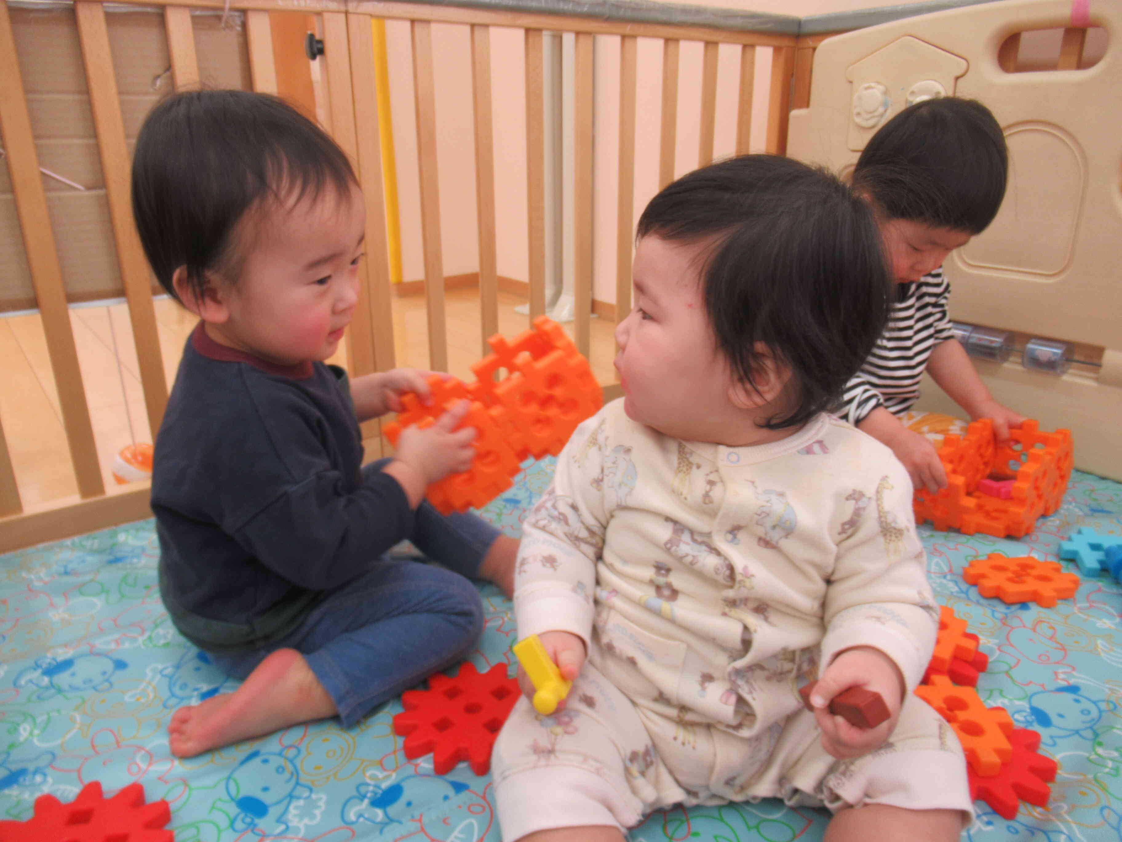 一緒にあーそーぼ！