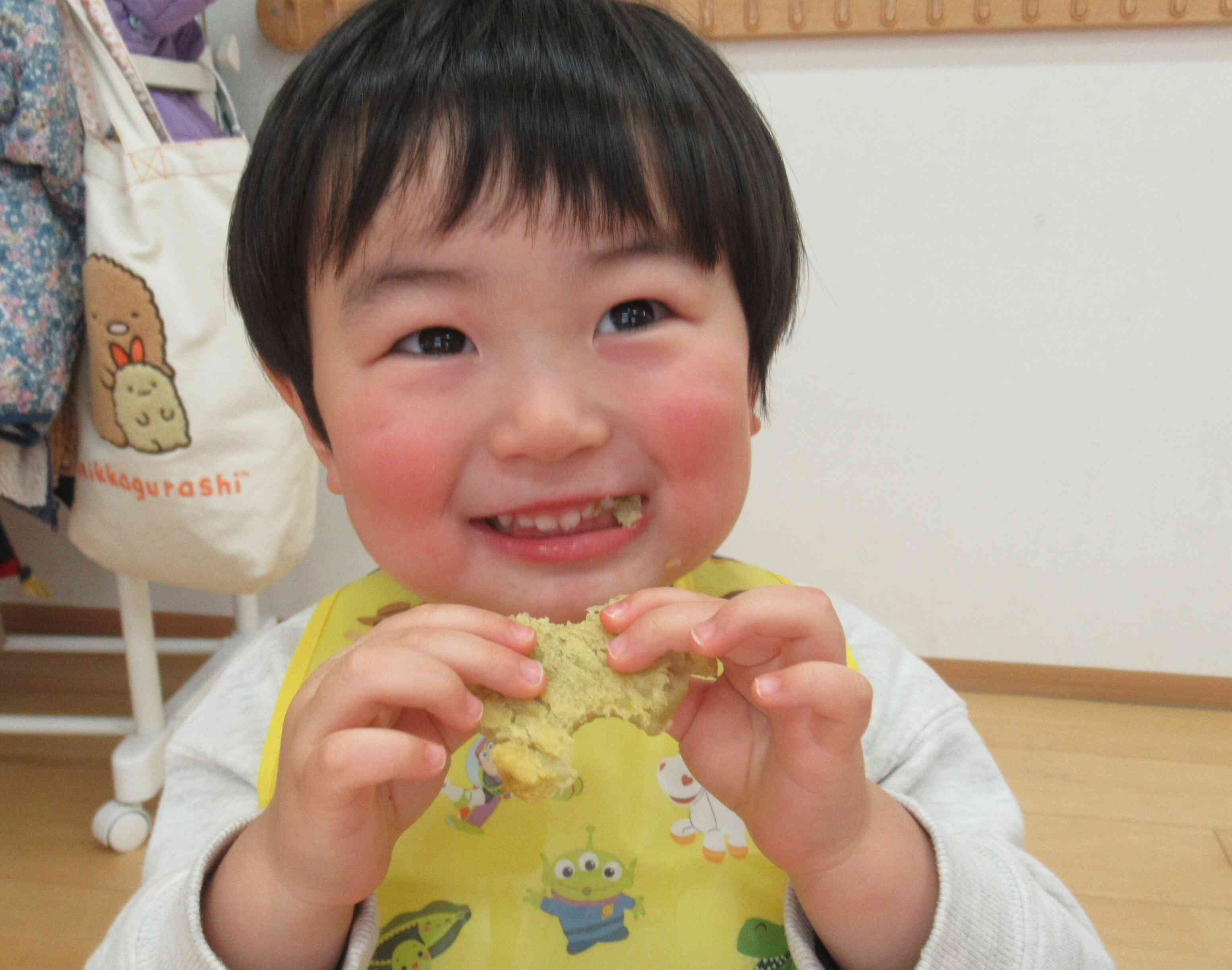 スイートポテトづくり（あひる組）