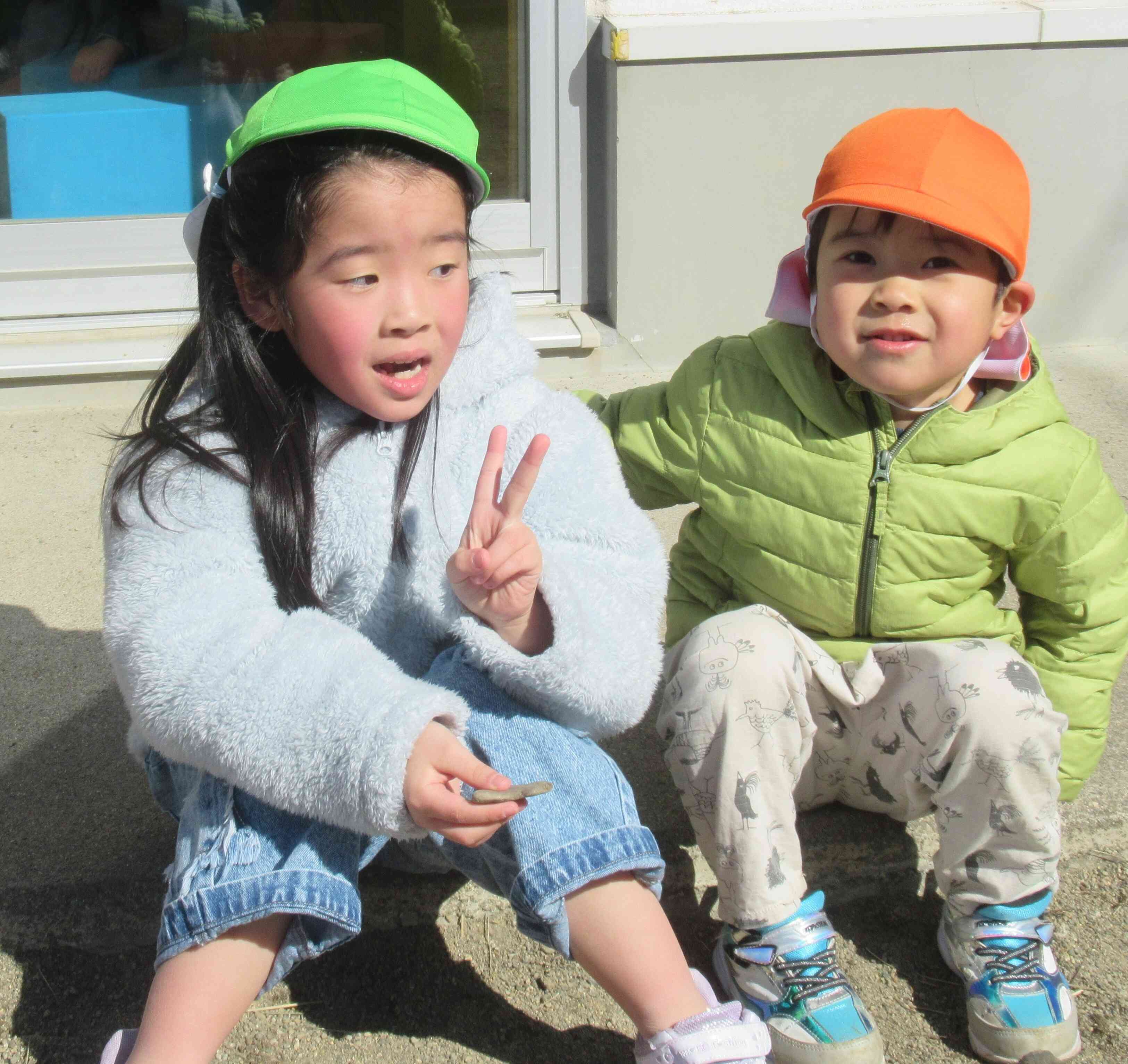 園庭遊び（4.5歳児）