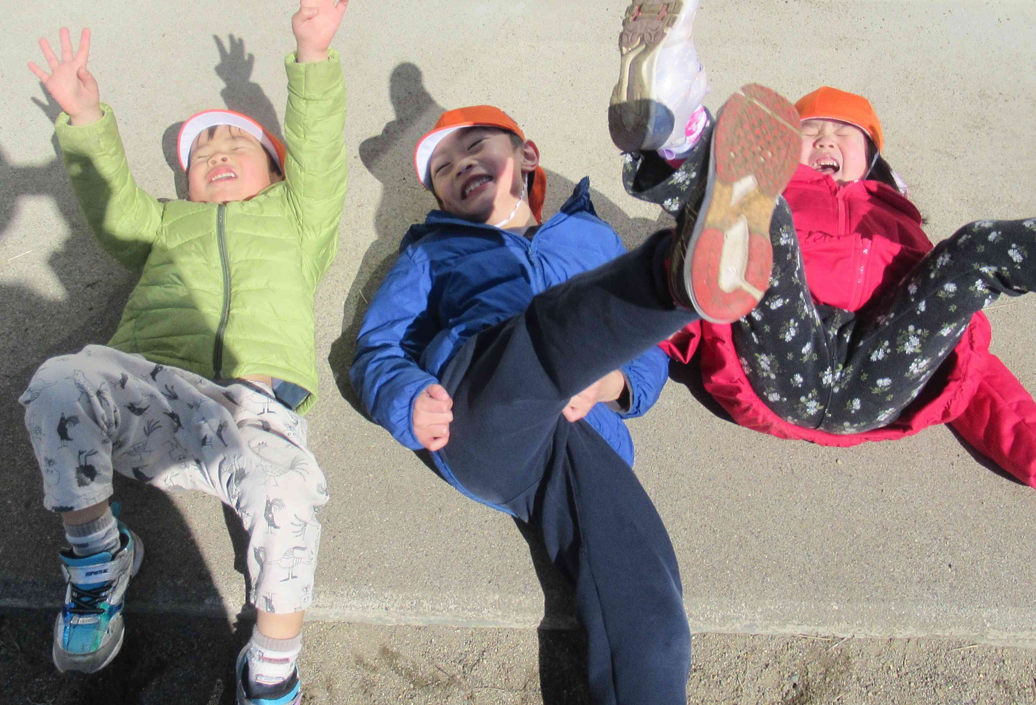 みんなでゴロン