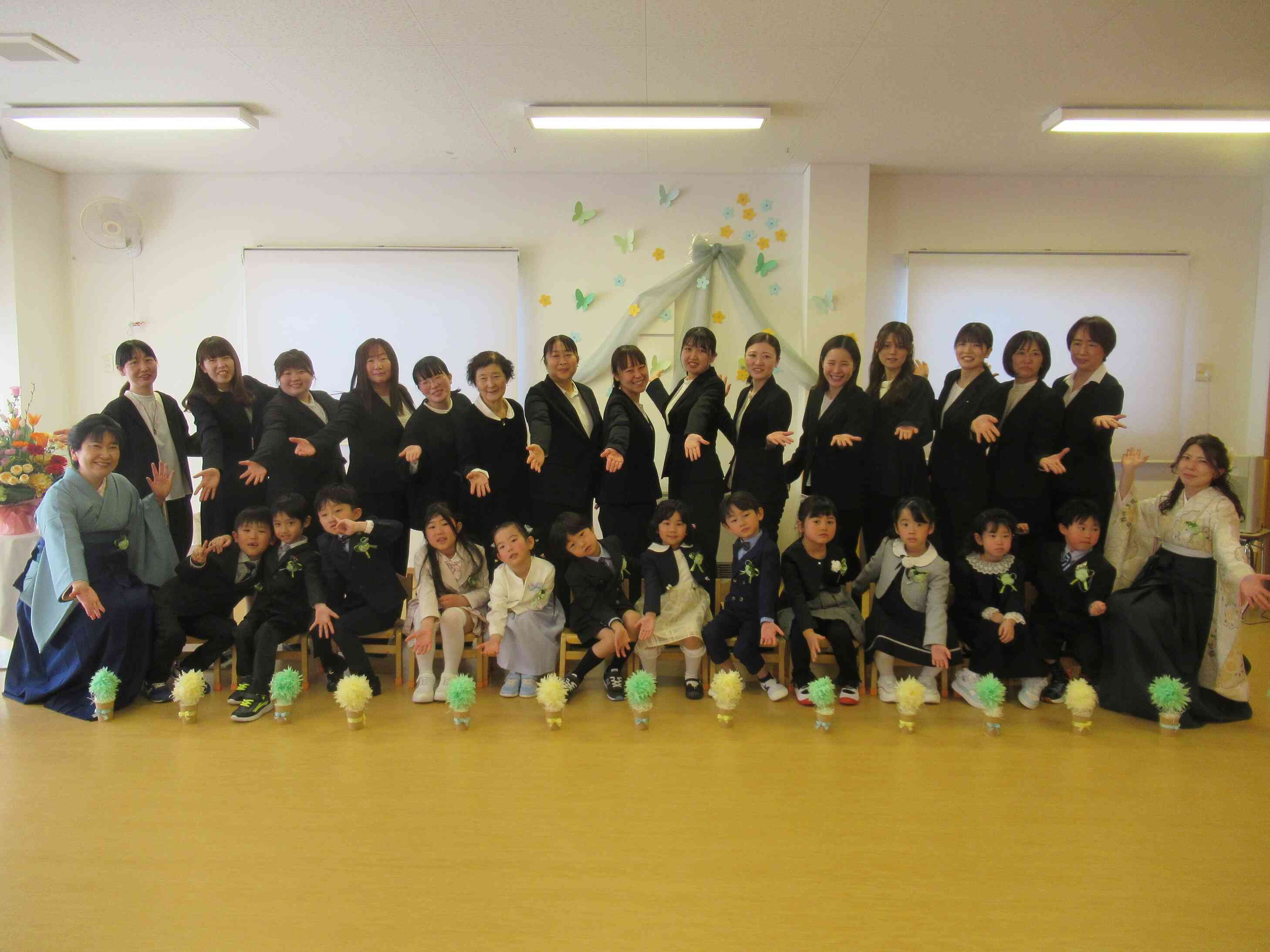 ご卒園おめでとうございます！