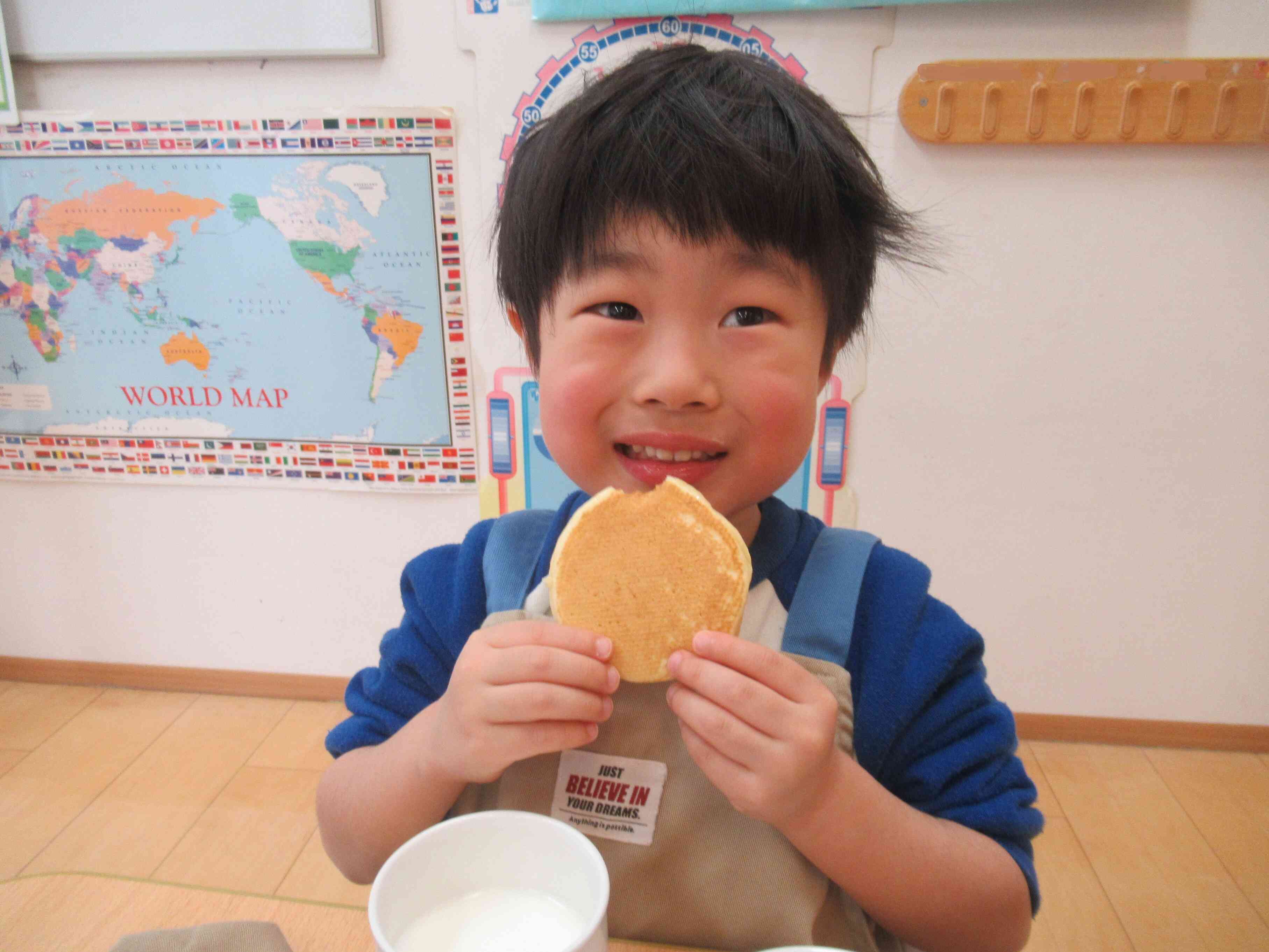 おいしくできたよ！