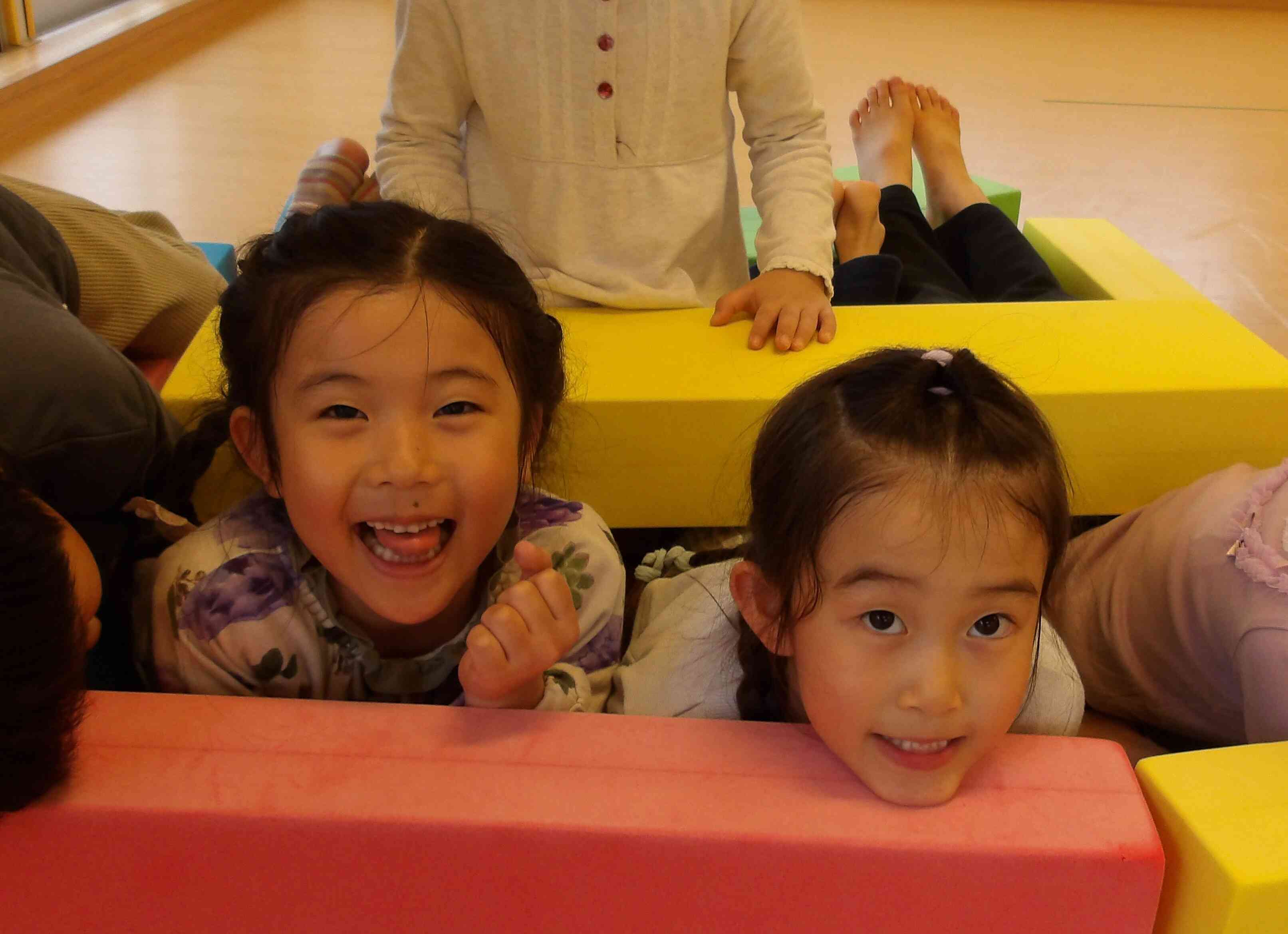 きりん組の様子