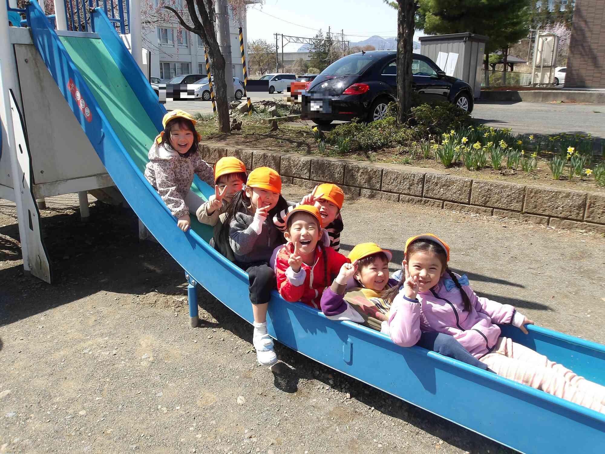 お散歩へ行ってきたよ！