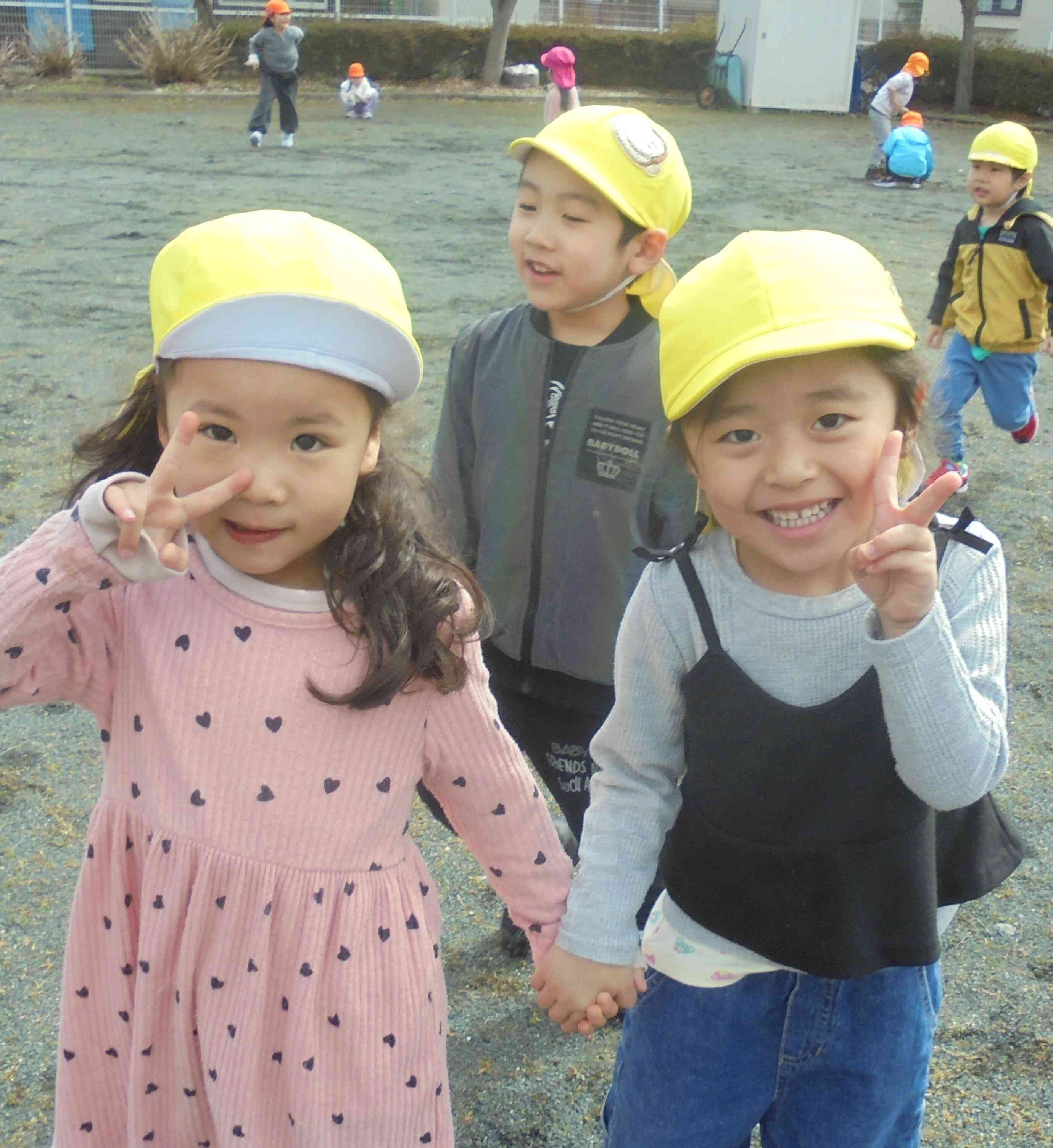 お散歩（３～５歳児）