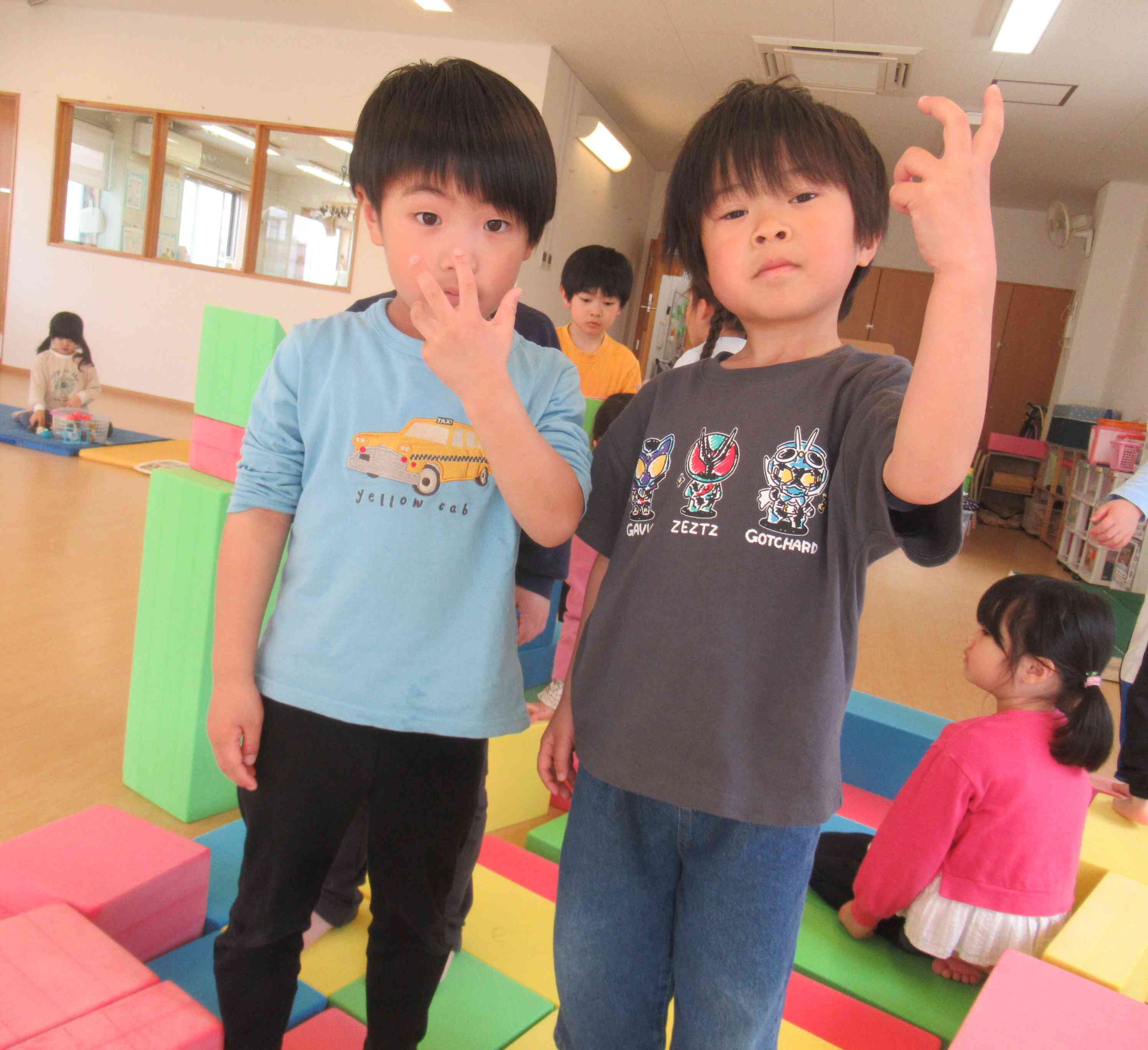 ヒーローになって大冒険！