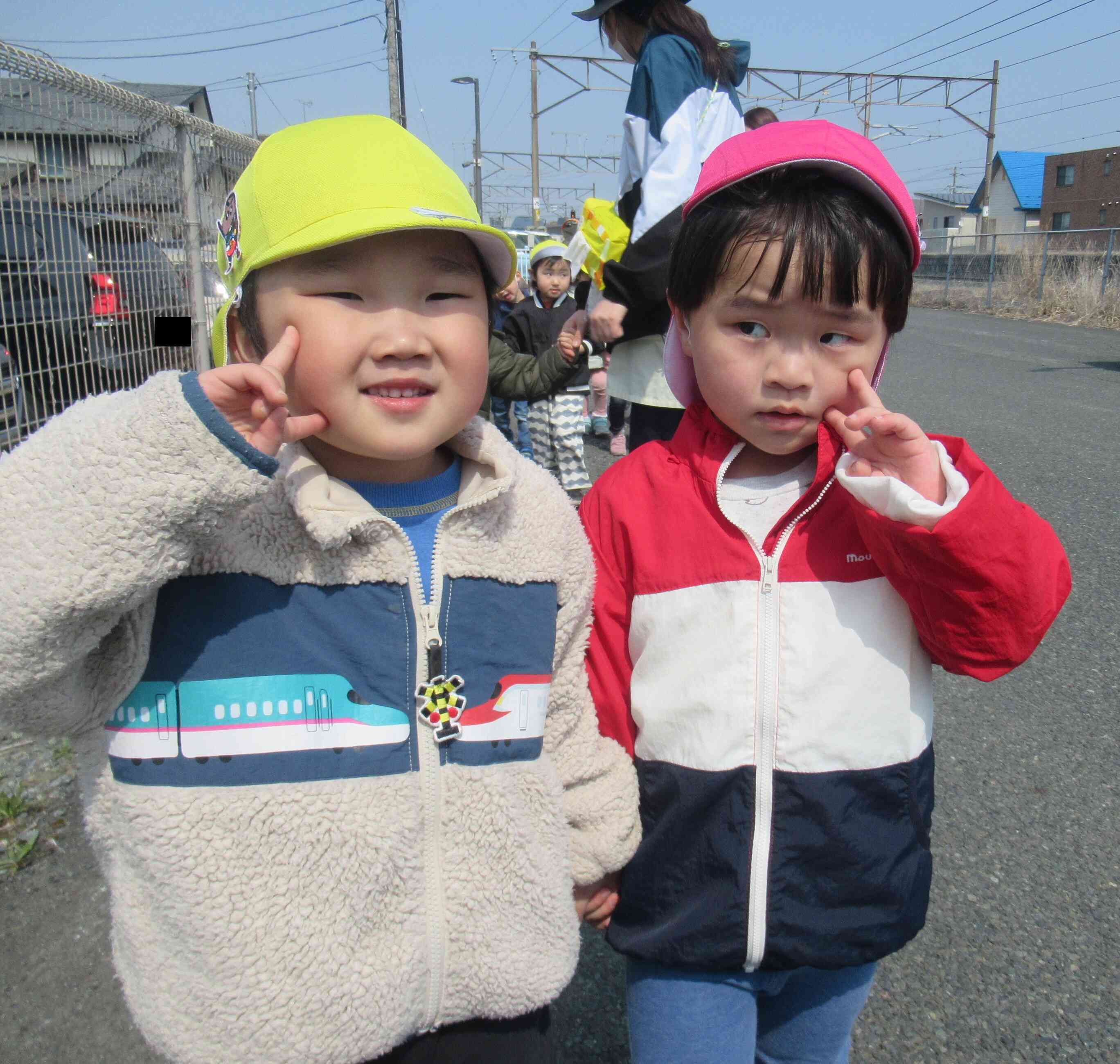 たくさん歩いたね