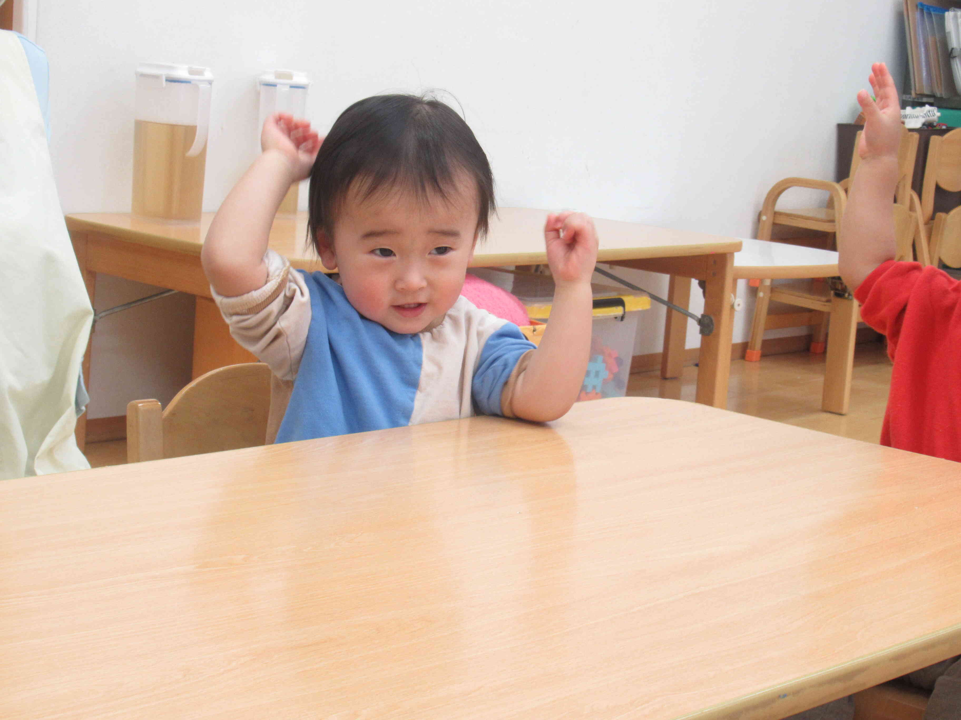 あひる組になりました。