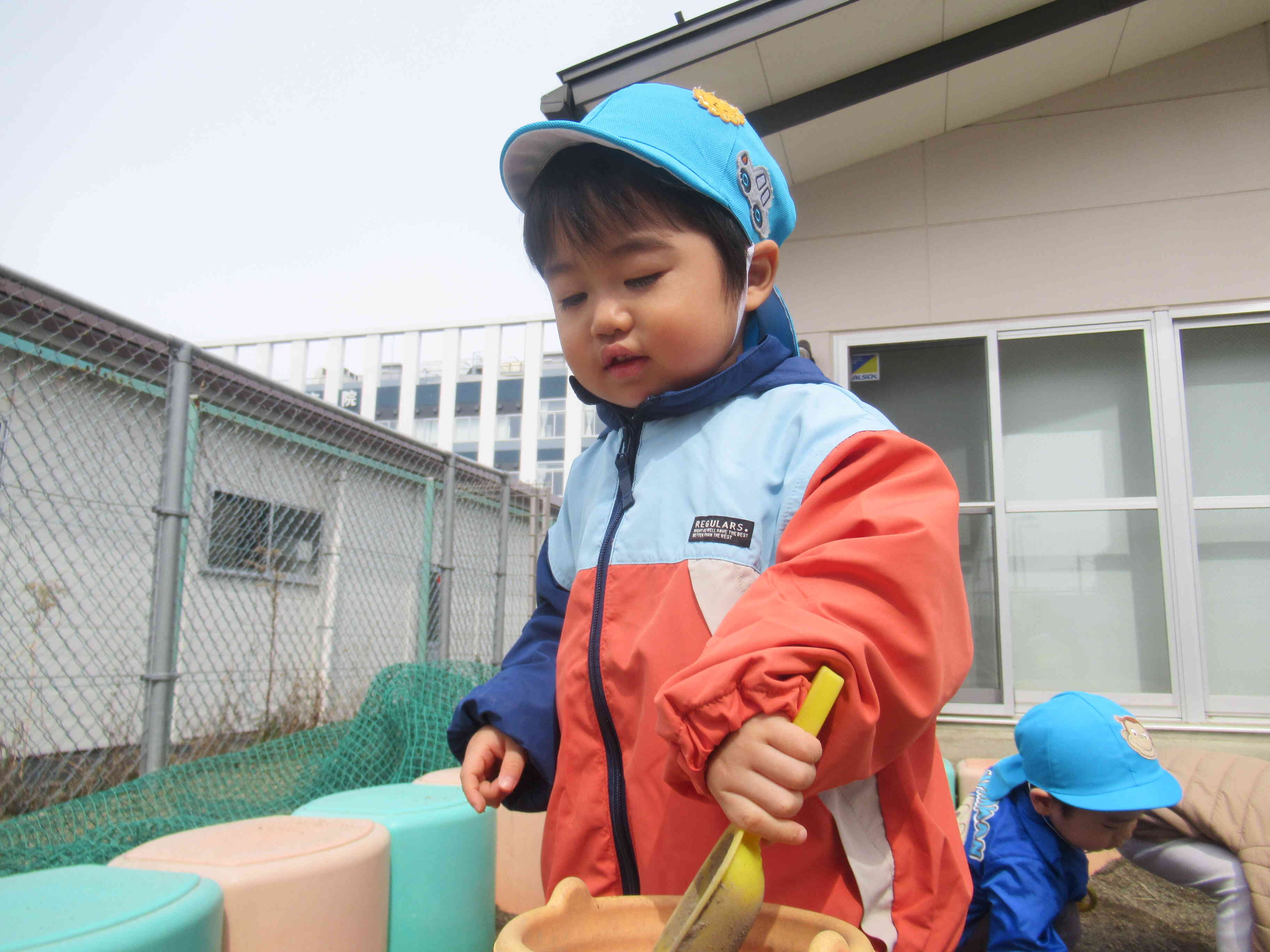 「いってきまーす！」