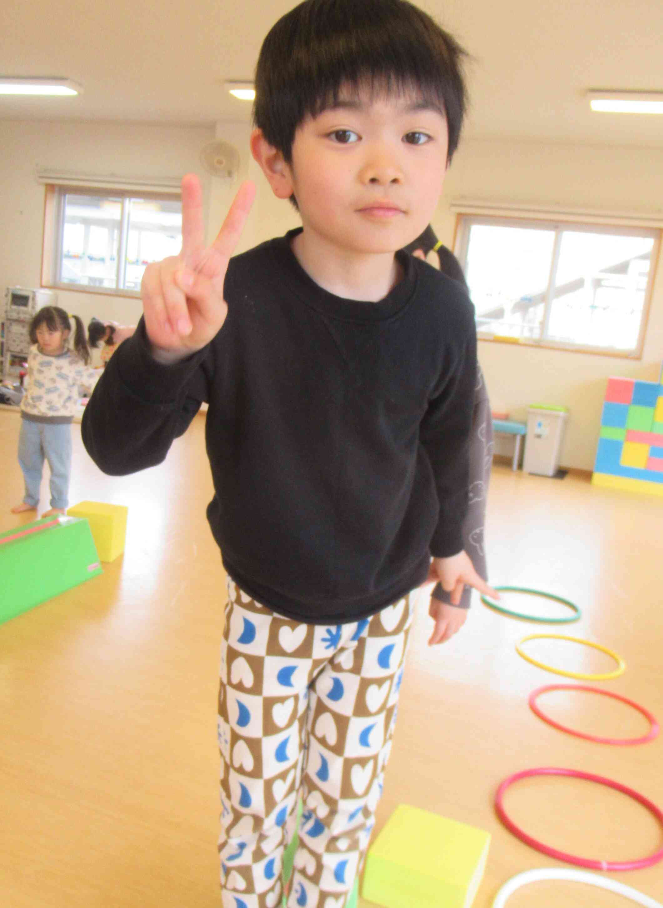 進級おめでとう！