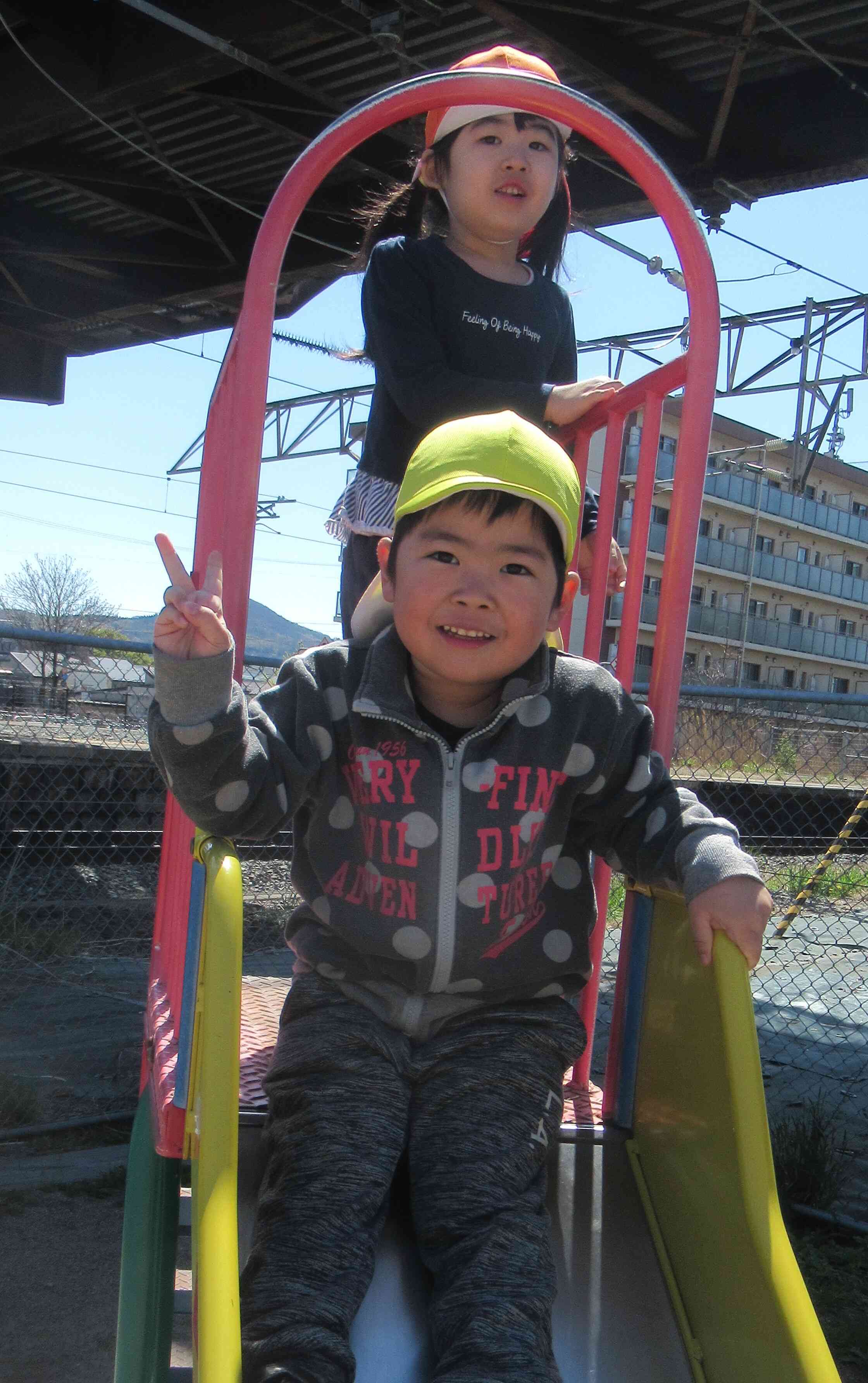 土曜保育の様子（0～５歳児）