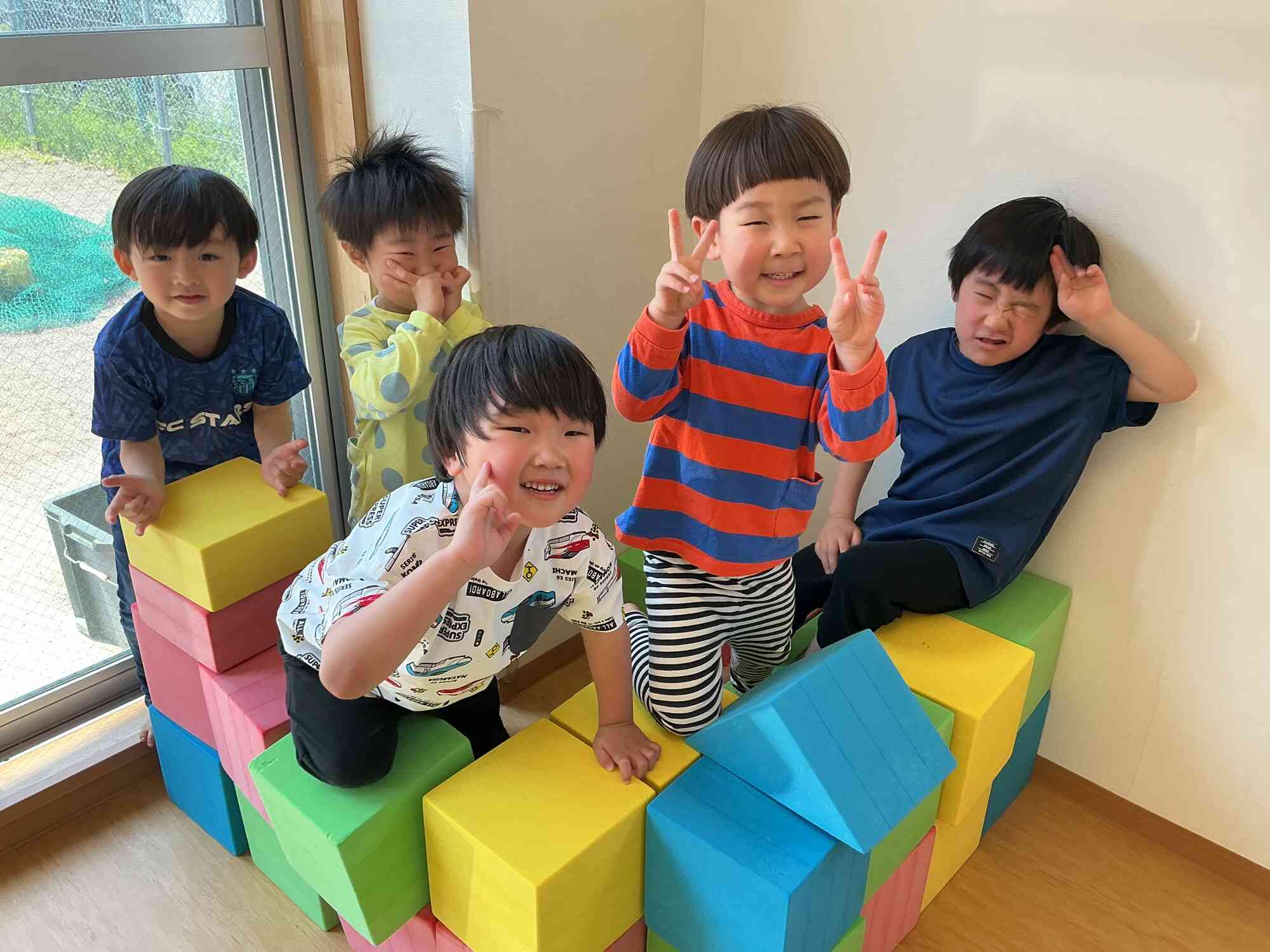 にっこり笑顔ではいチーズ!