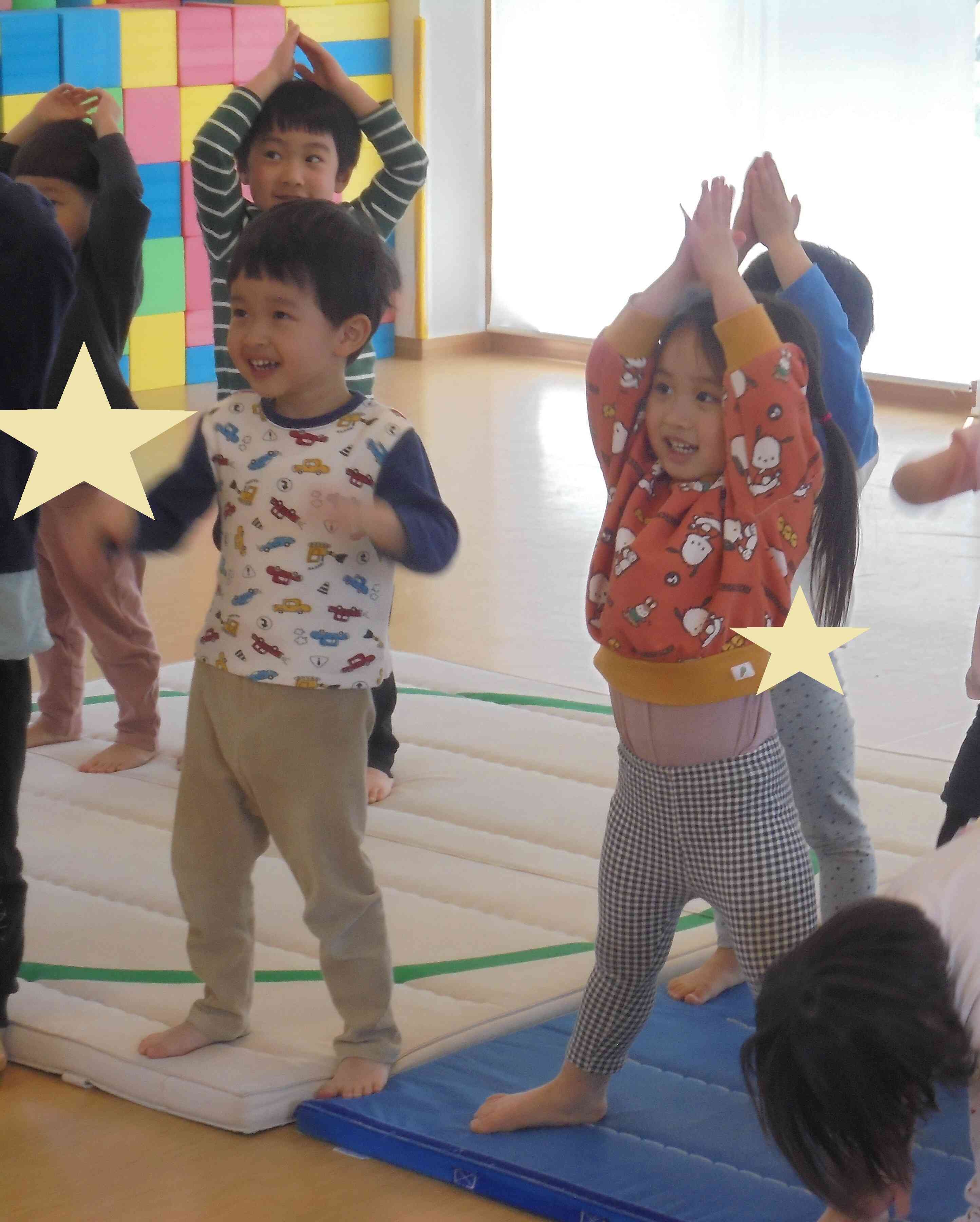 体育教室（３～５歳児）