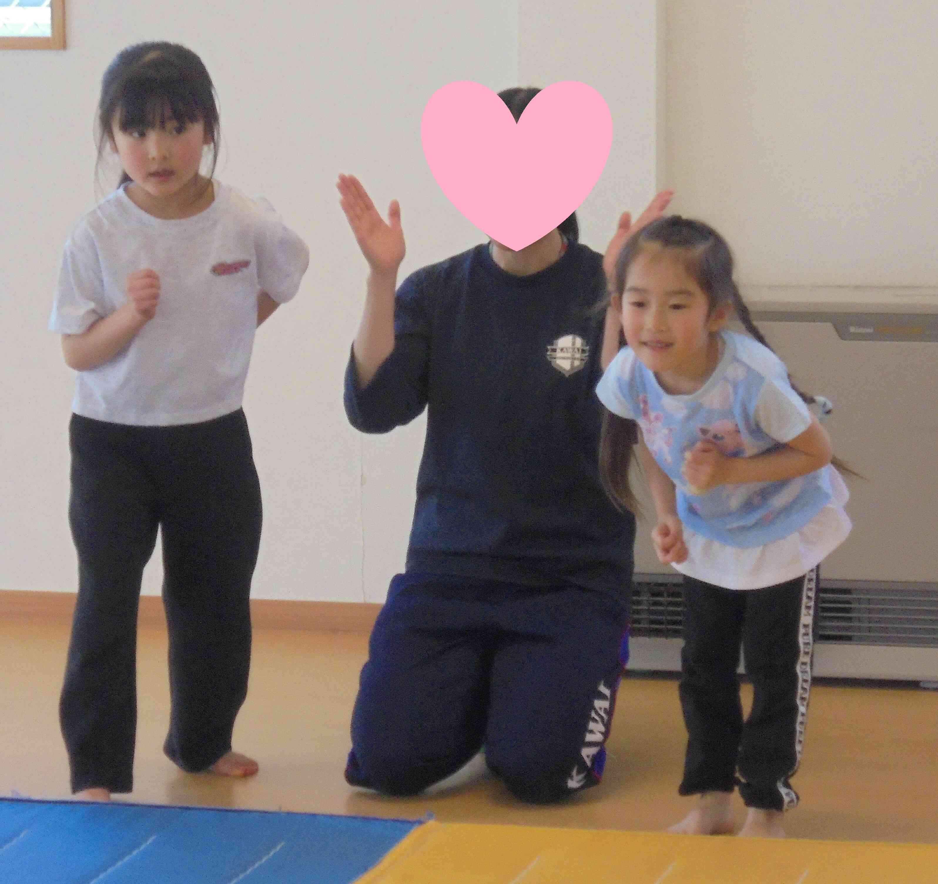 よーい、ドン！で走ります！