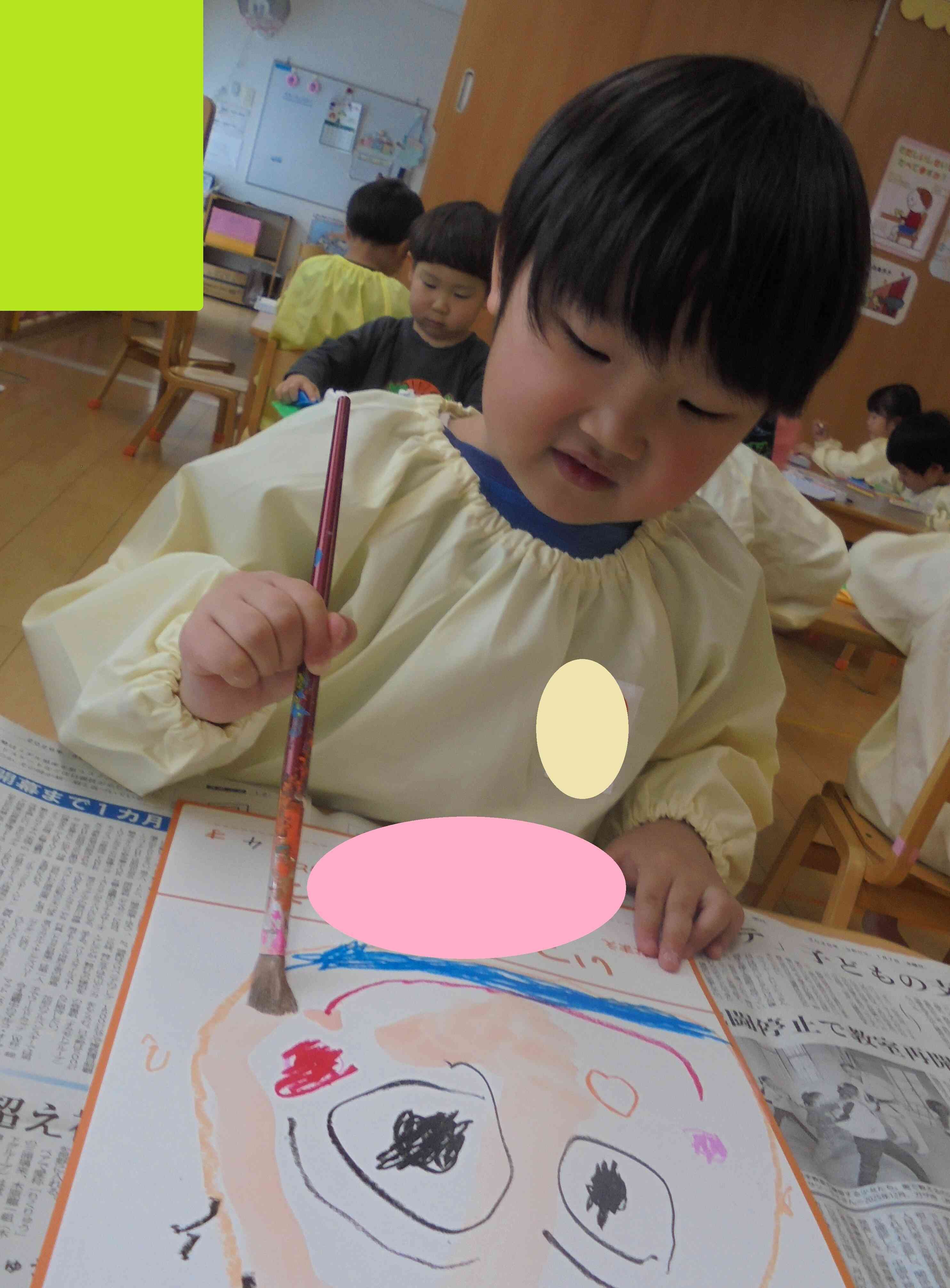 似顔絵製作(ぱんだ組)