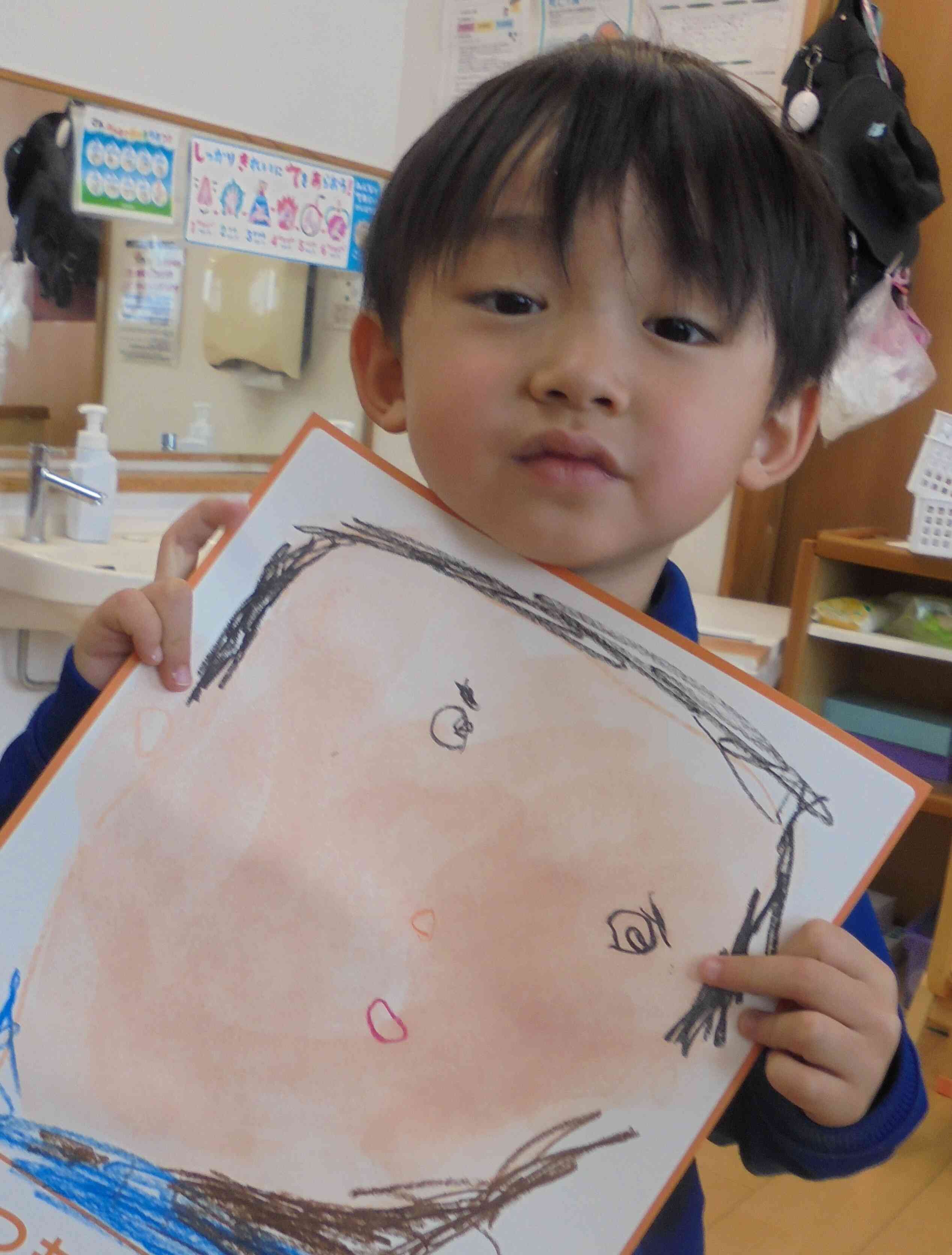 素敵なお顔が完成！