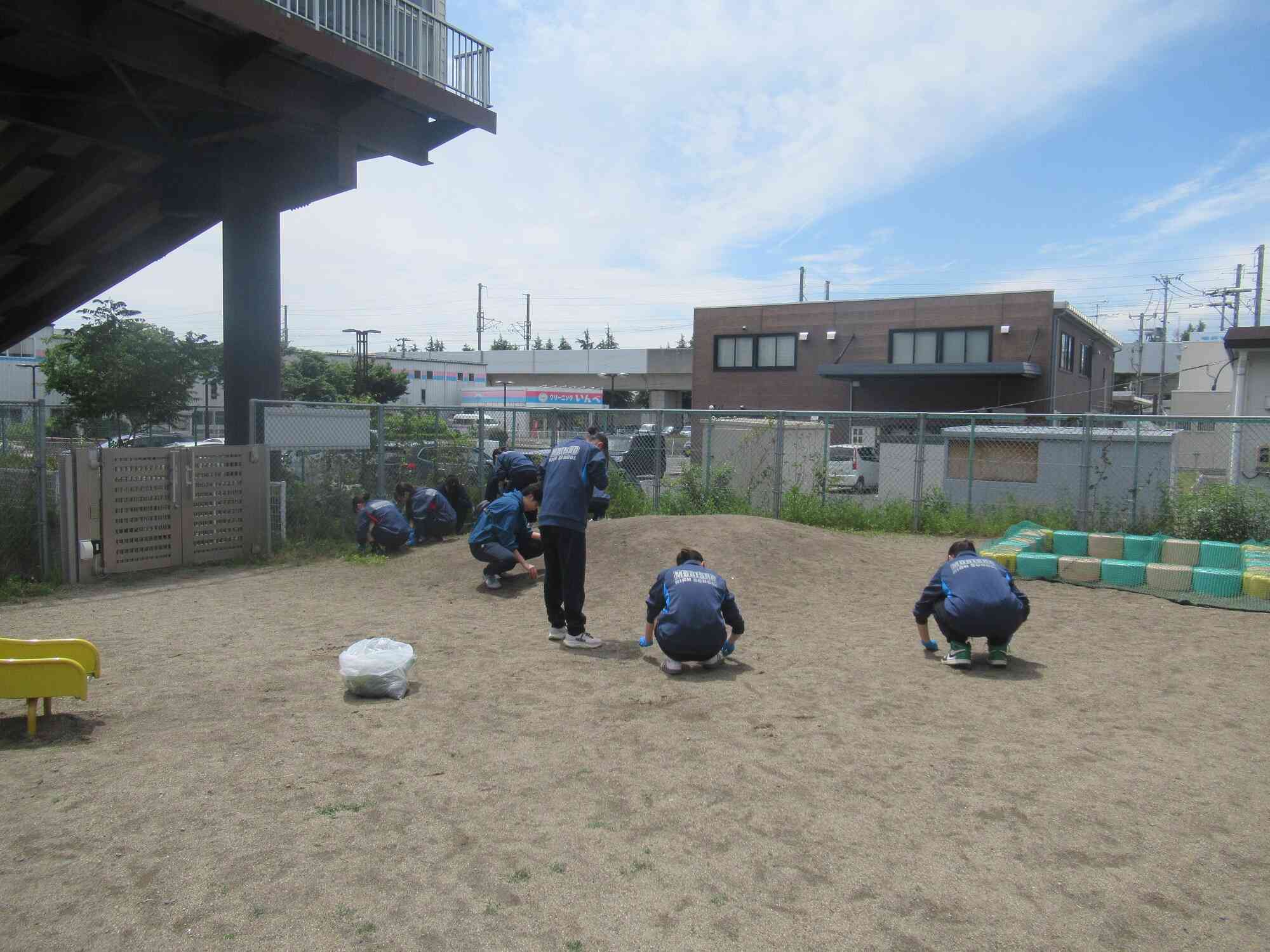 地域貢献活動がありました！