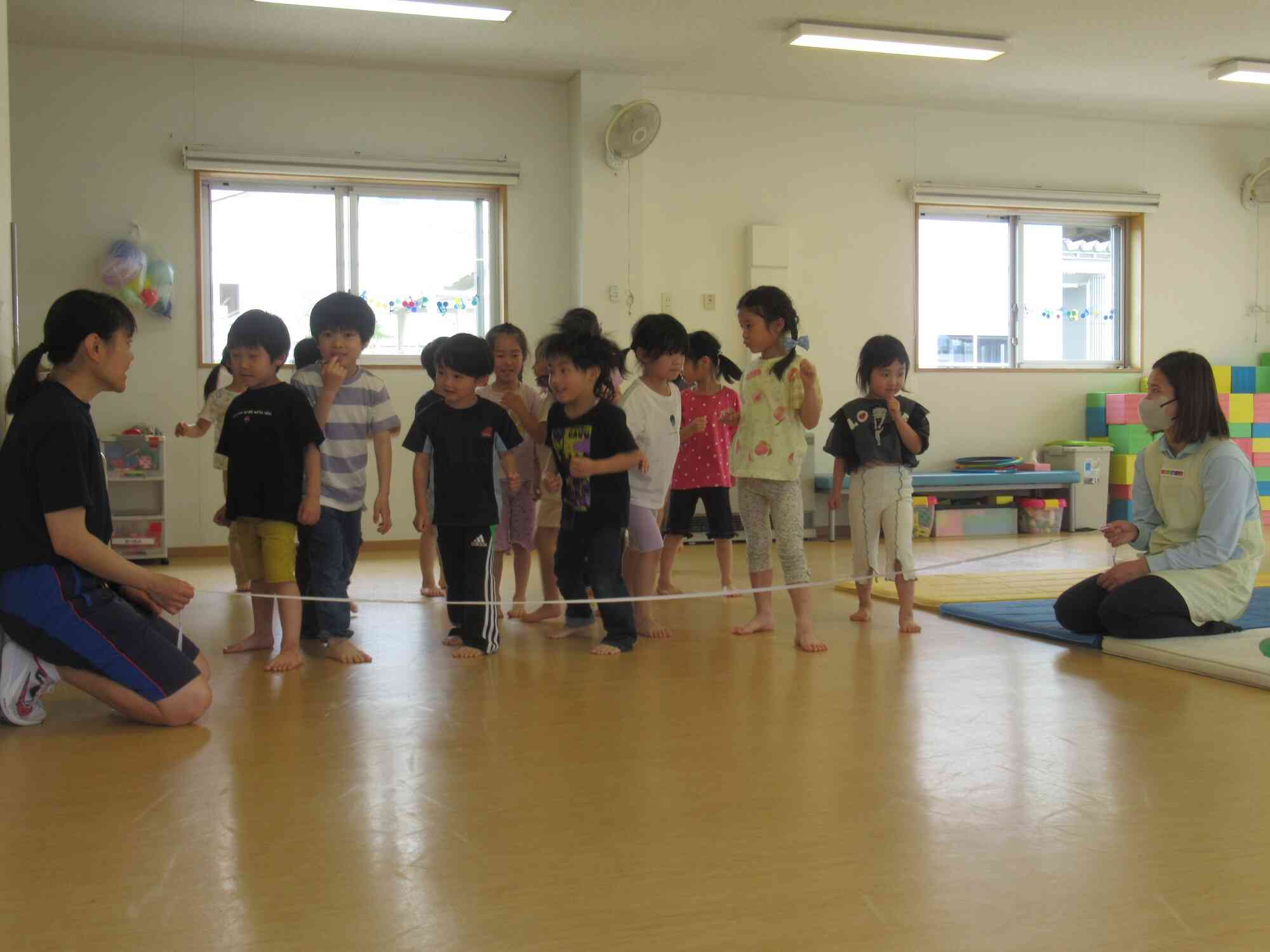大好きな体育教室！