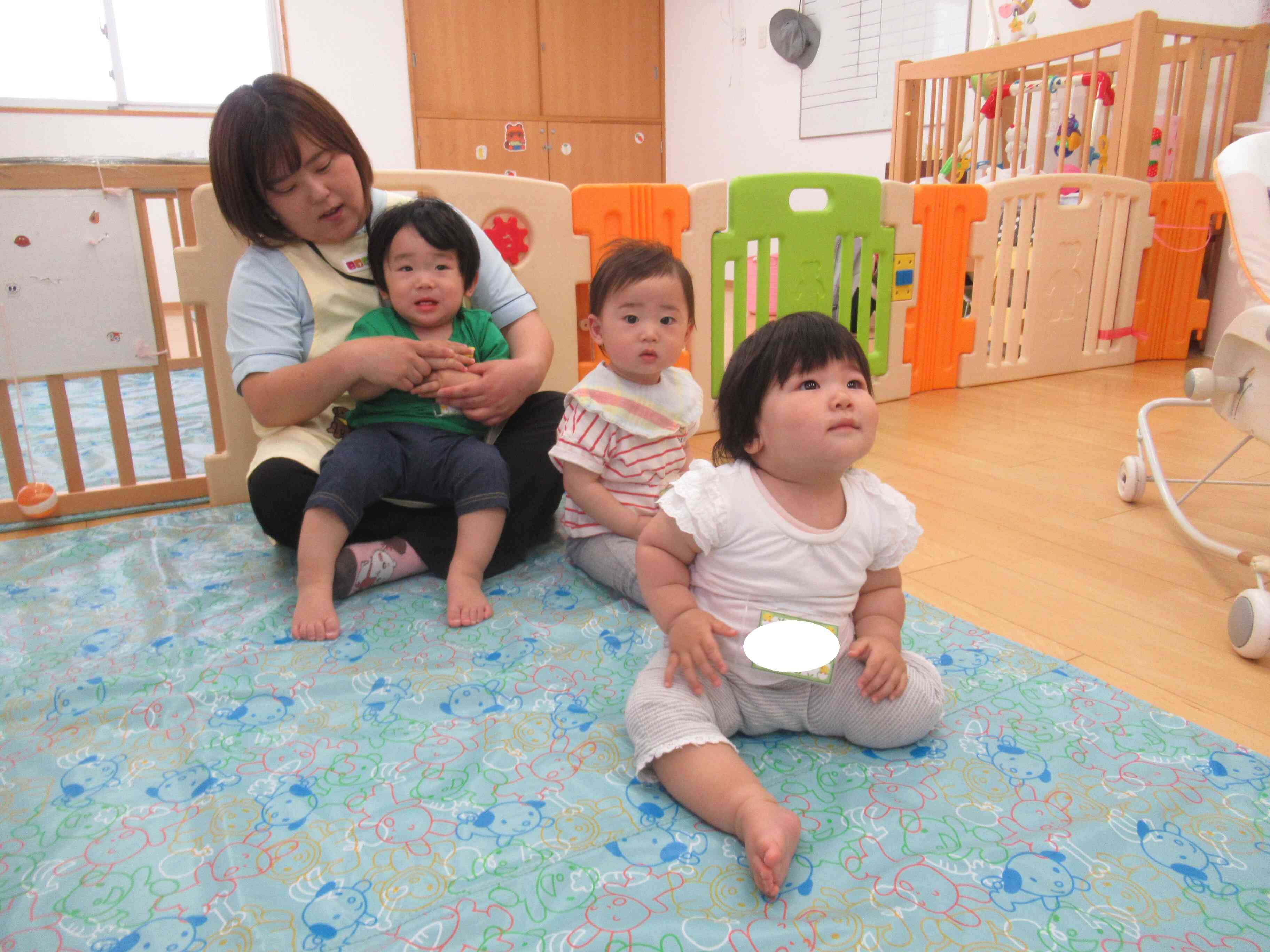 英語レッスン（ひよこ組）
