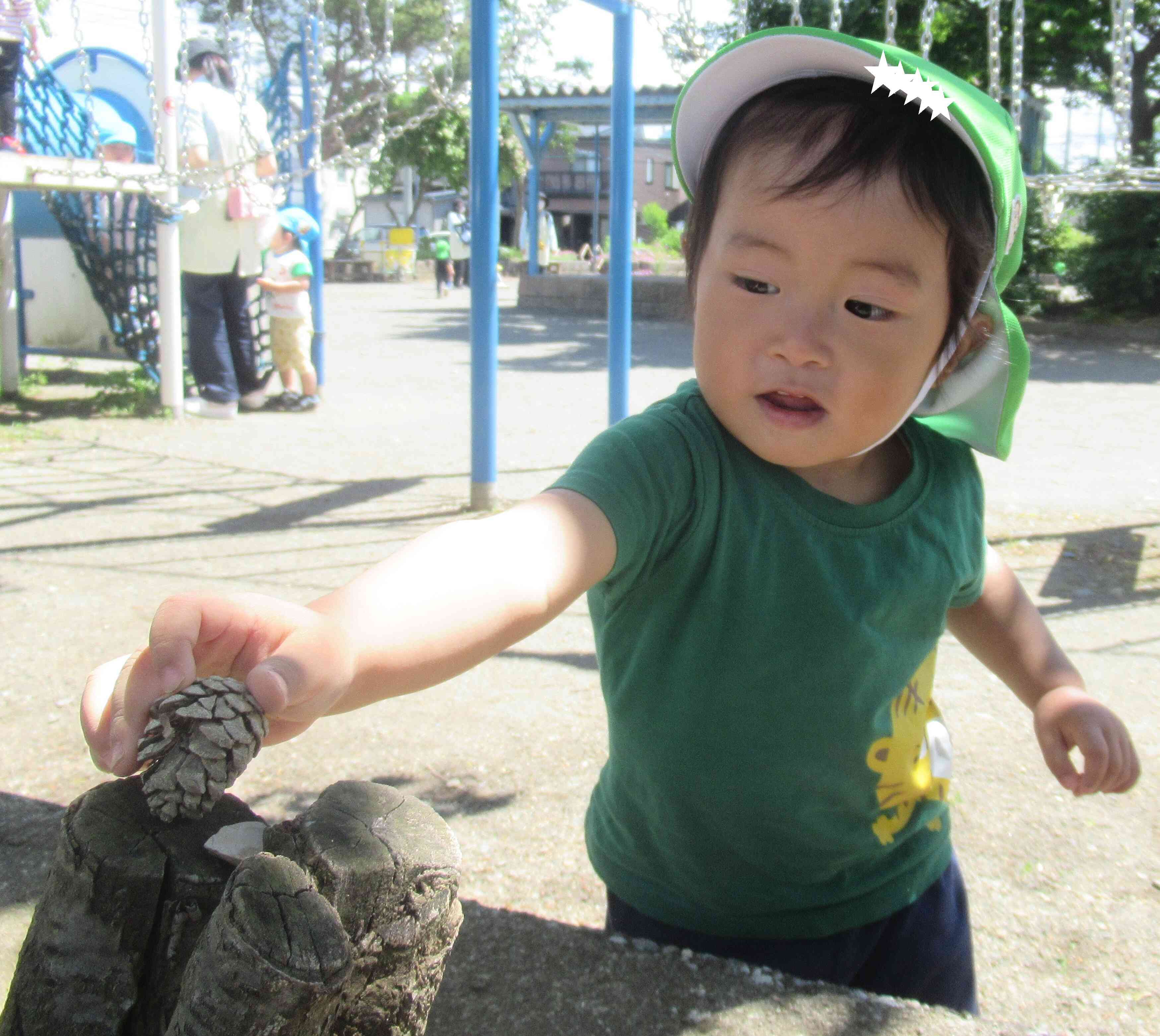 初めてのペンギン公園(あひる組)