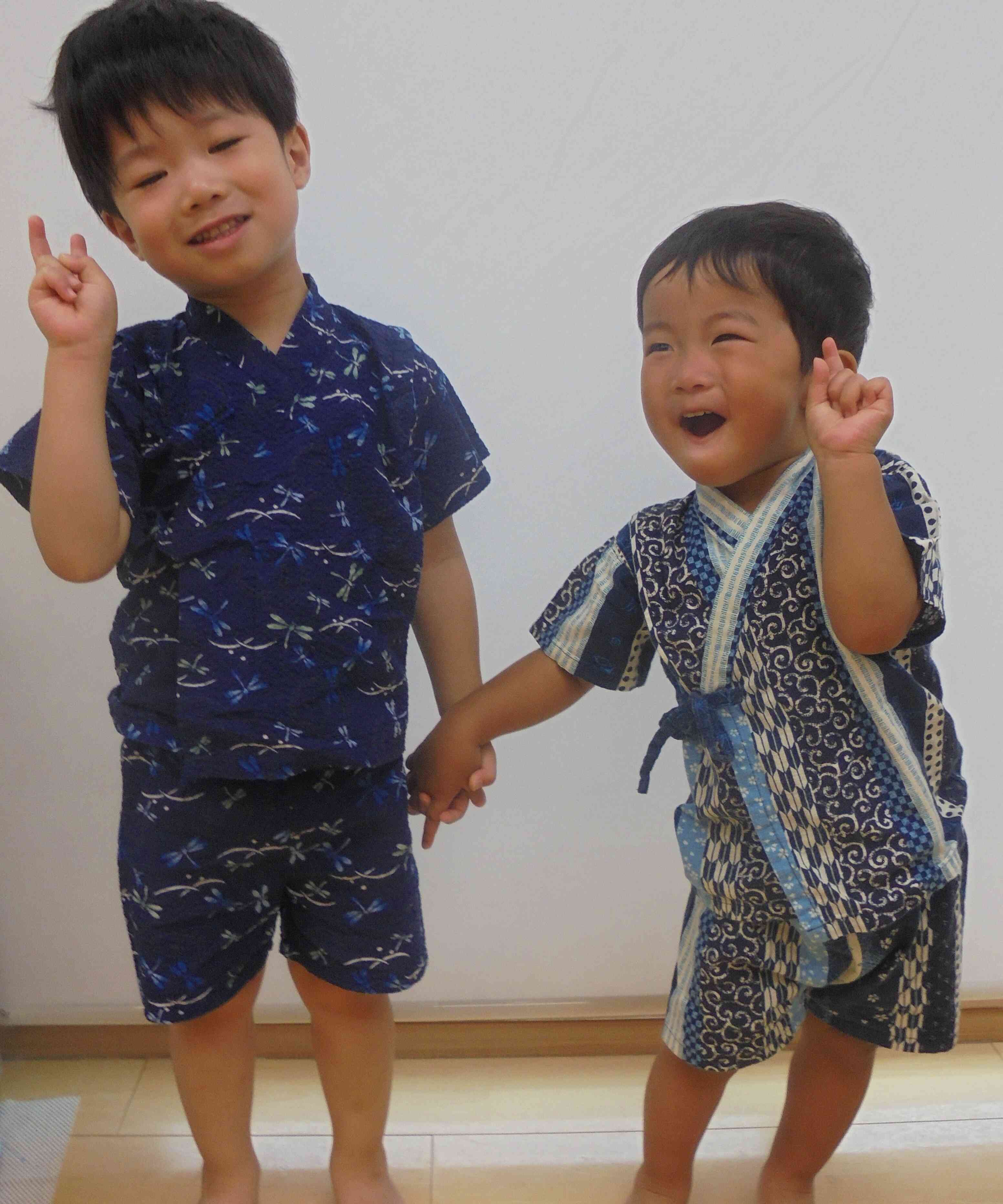 大好きなにいにと一緒に!