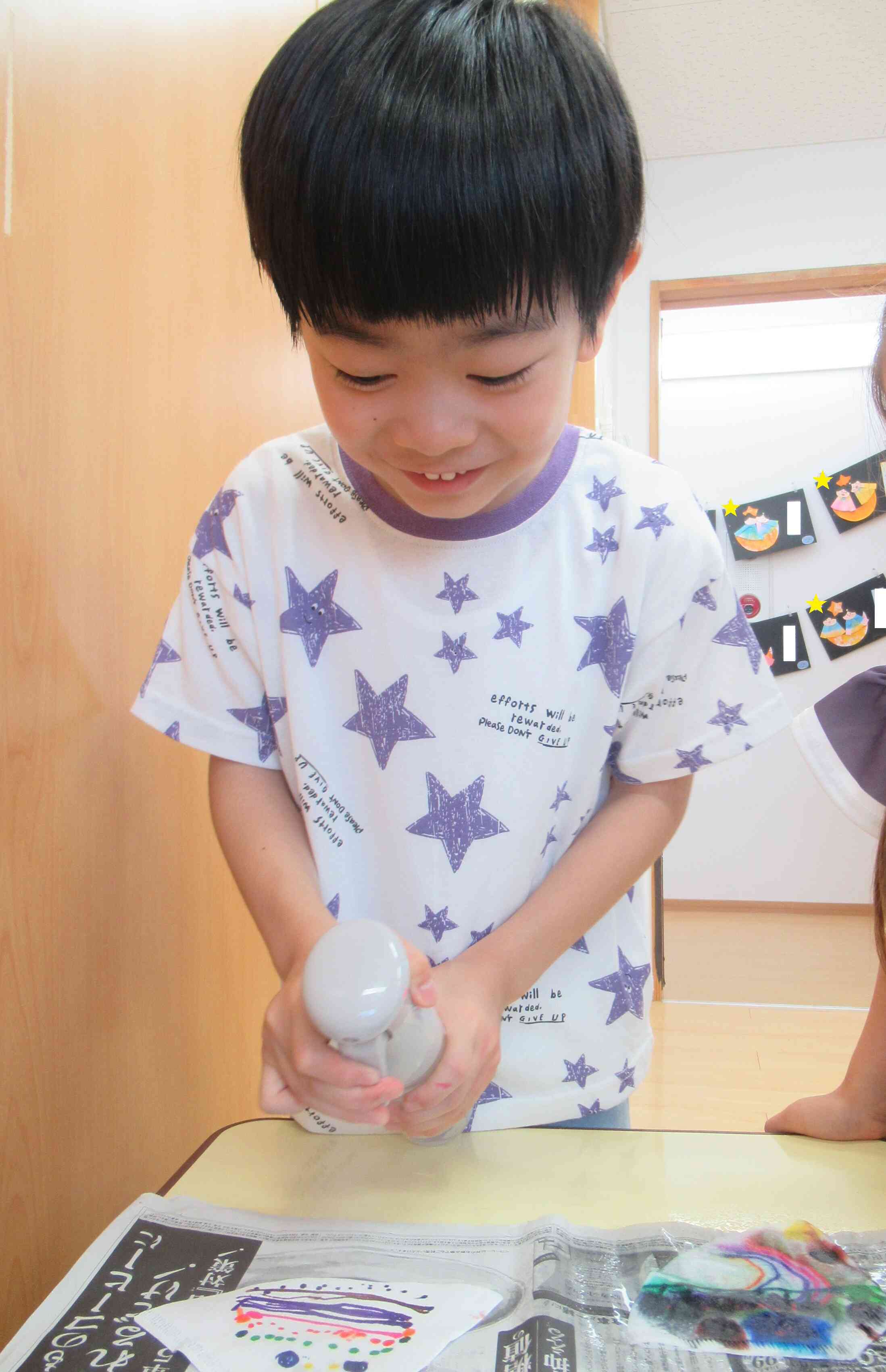 おいしいかき氷になるかな～？