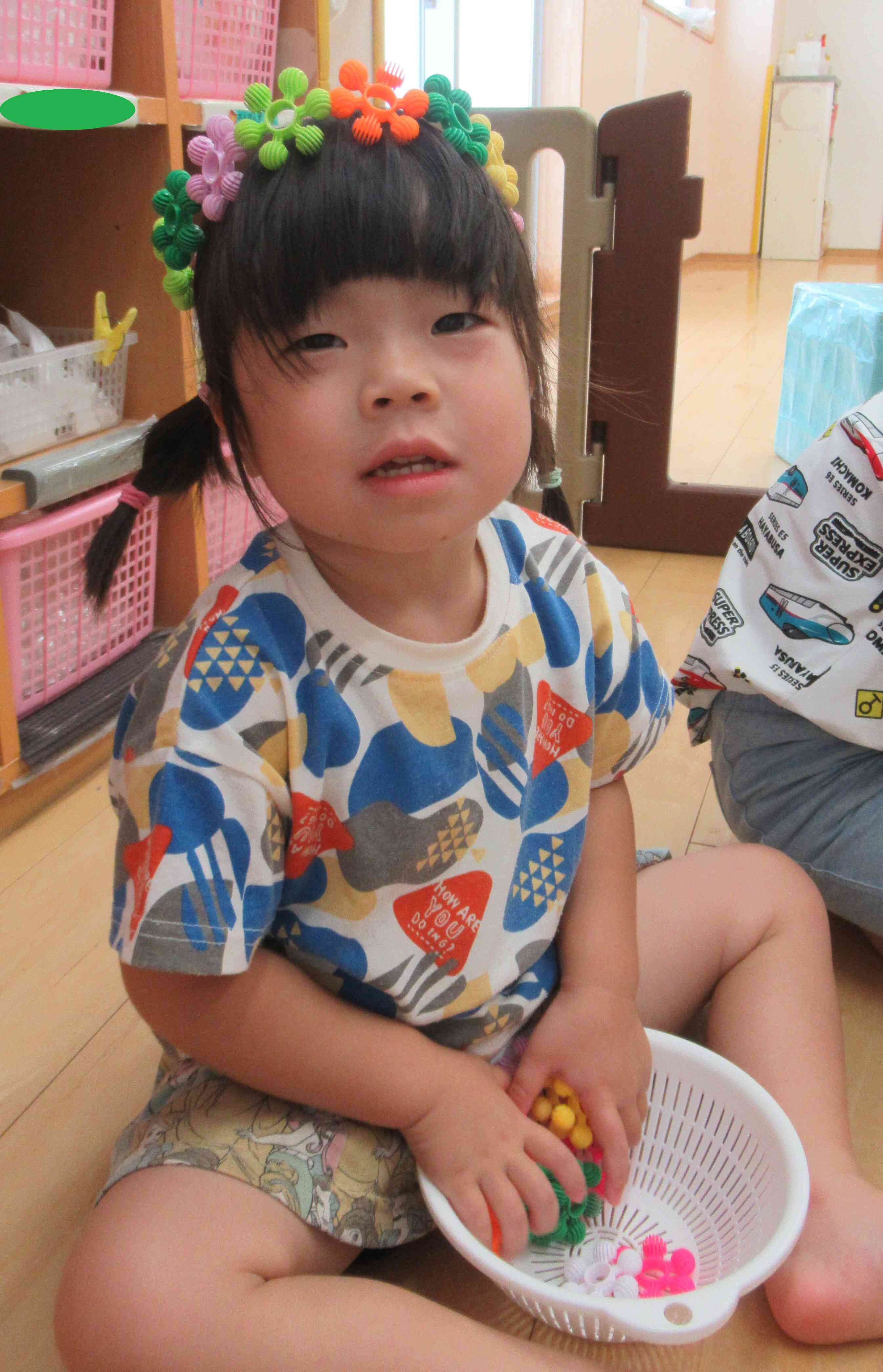 土曜保育の様子