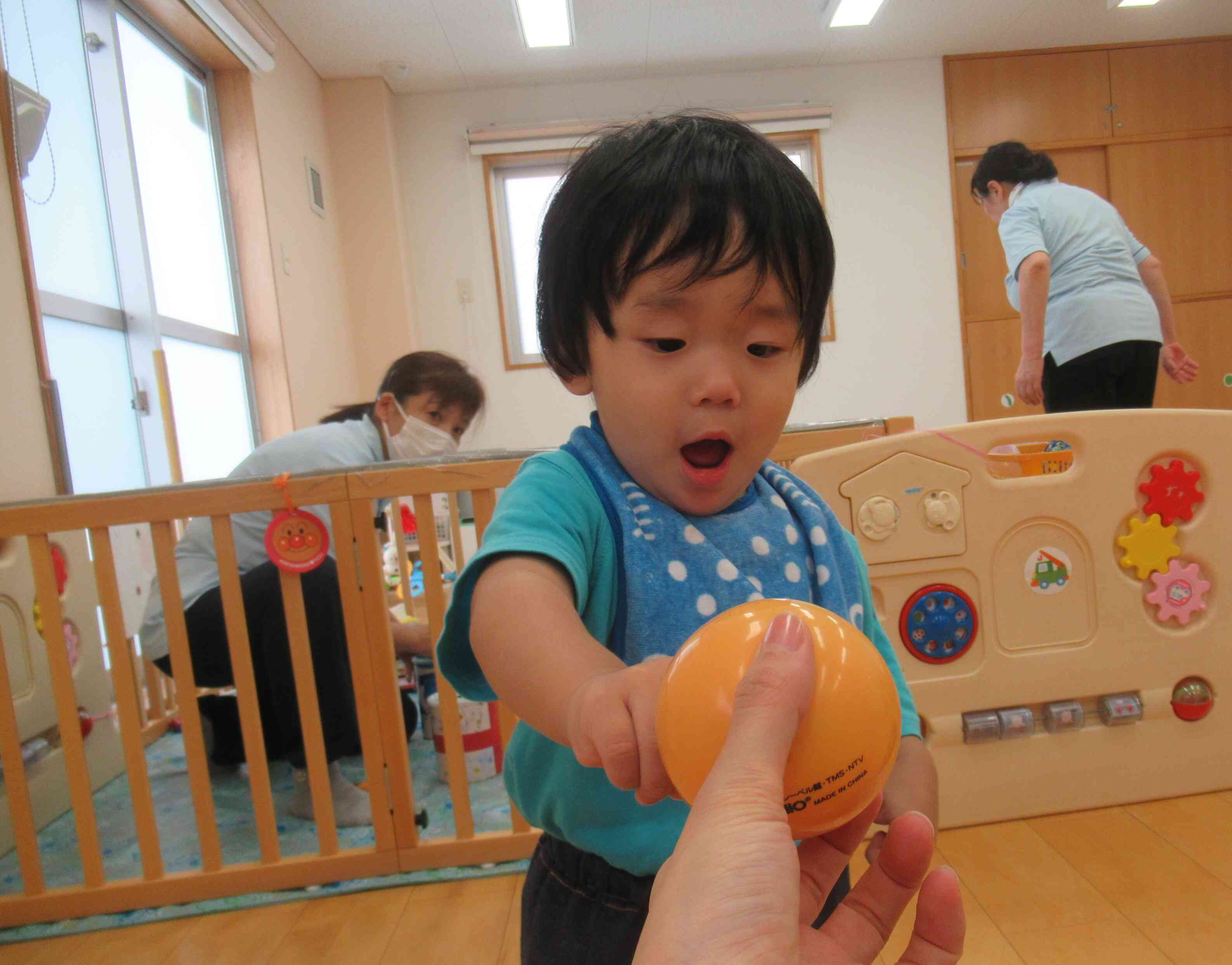 室内遊び（ひよこ組）