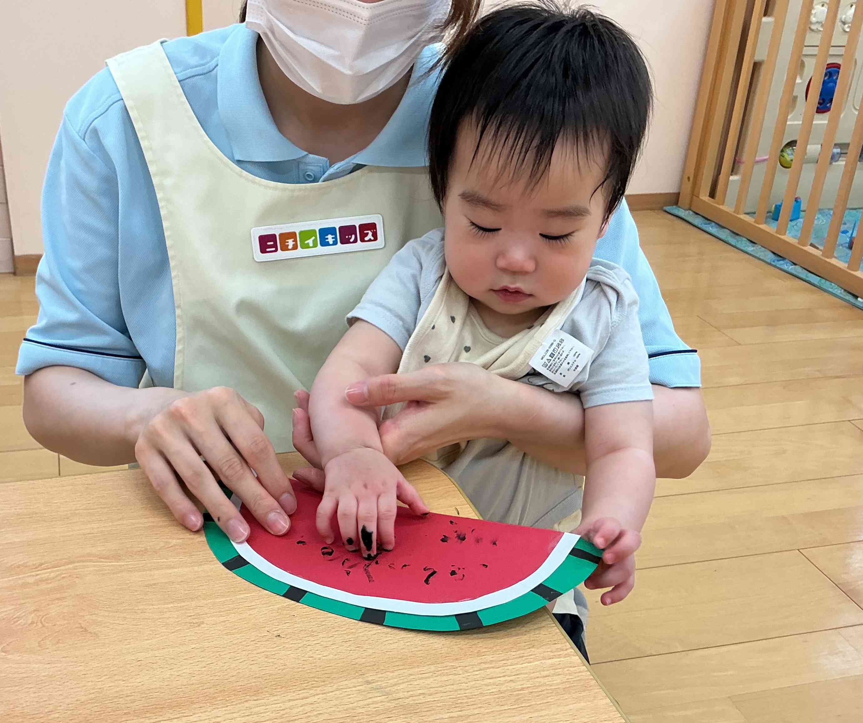 先生と一緒にちょんちょん