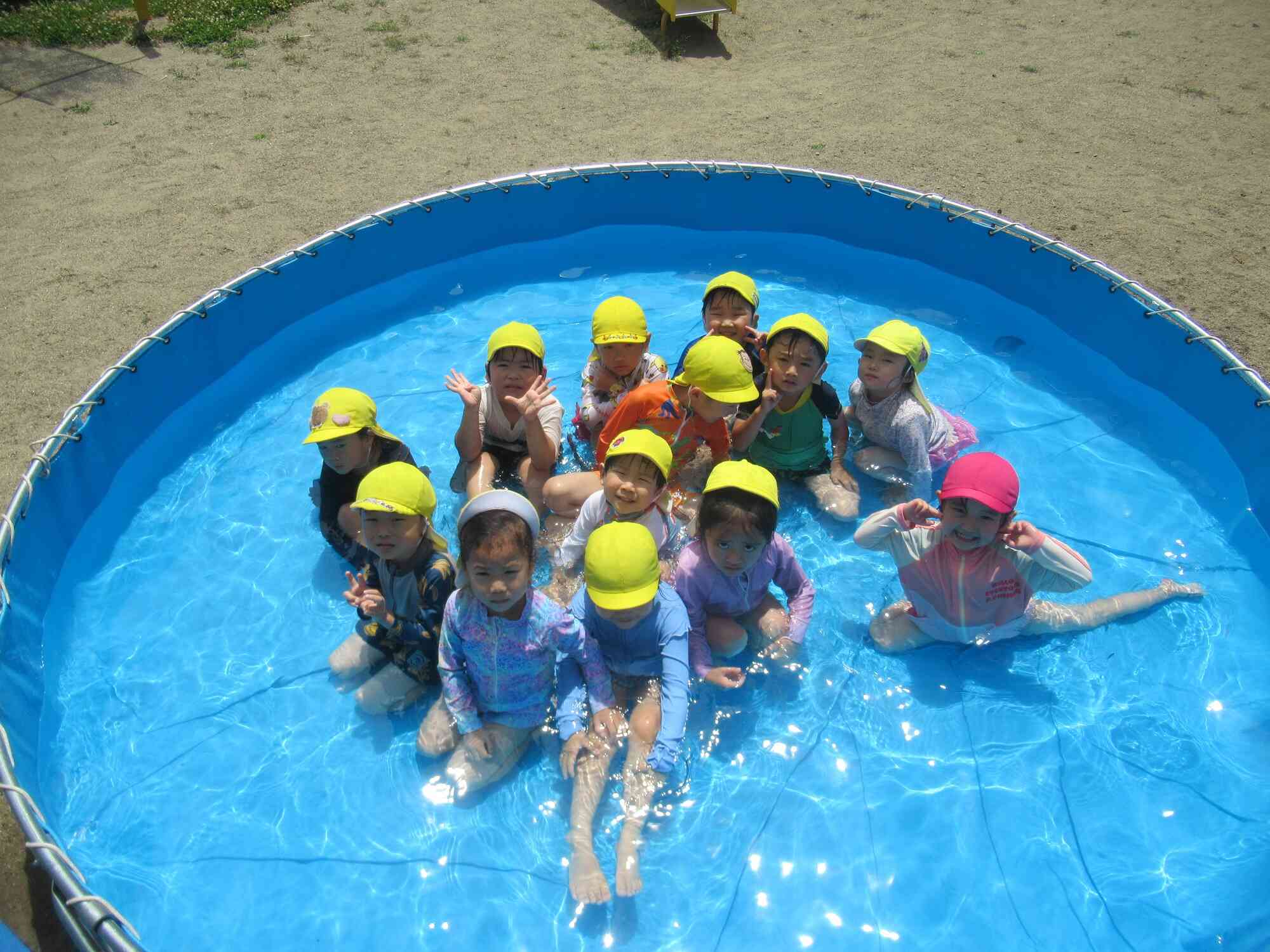 おもいきり夏を楽しもう！