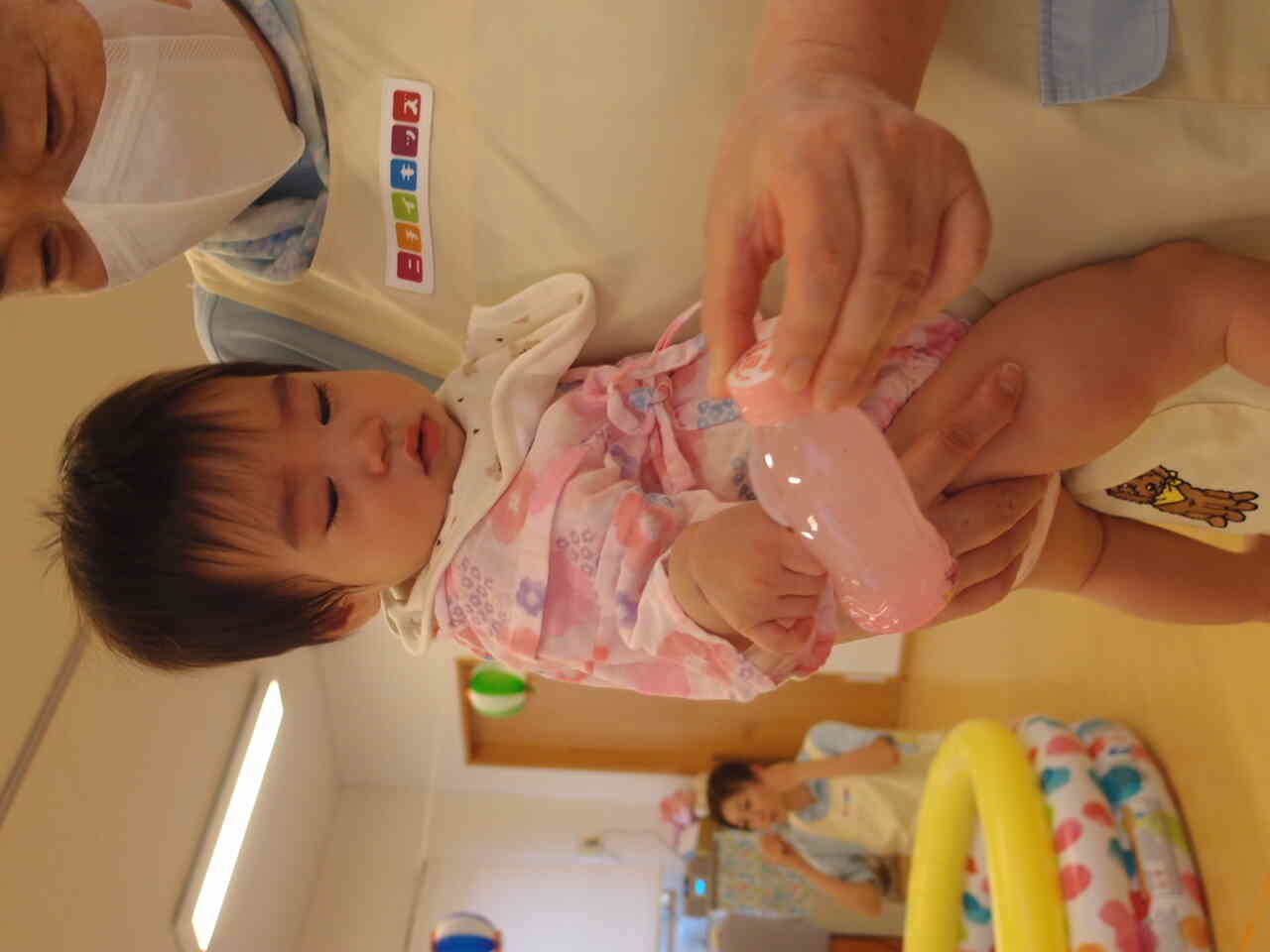 いちごジュースにしたよ
