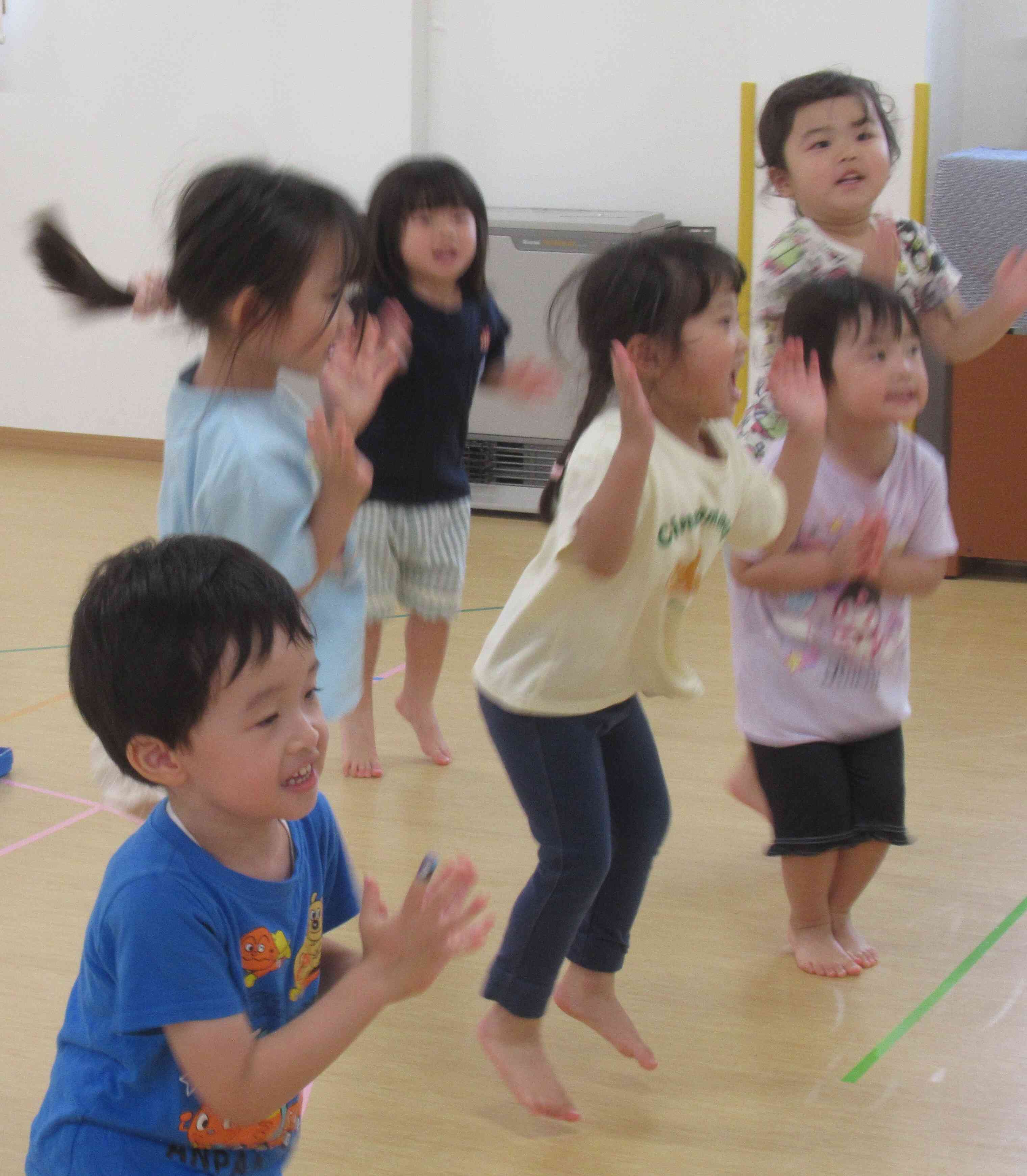 体育教室（３～５歳児）
