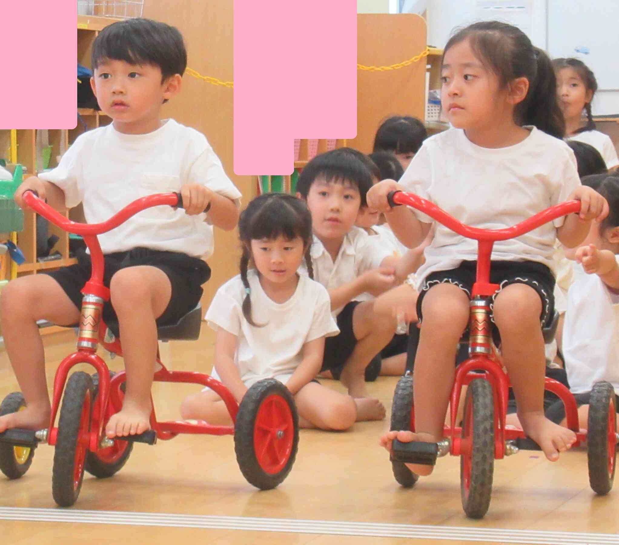 運動会練習（ぱんだ組）