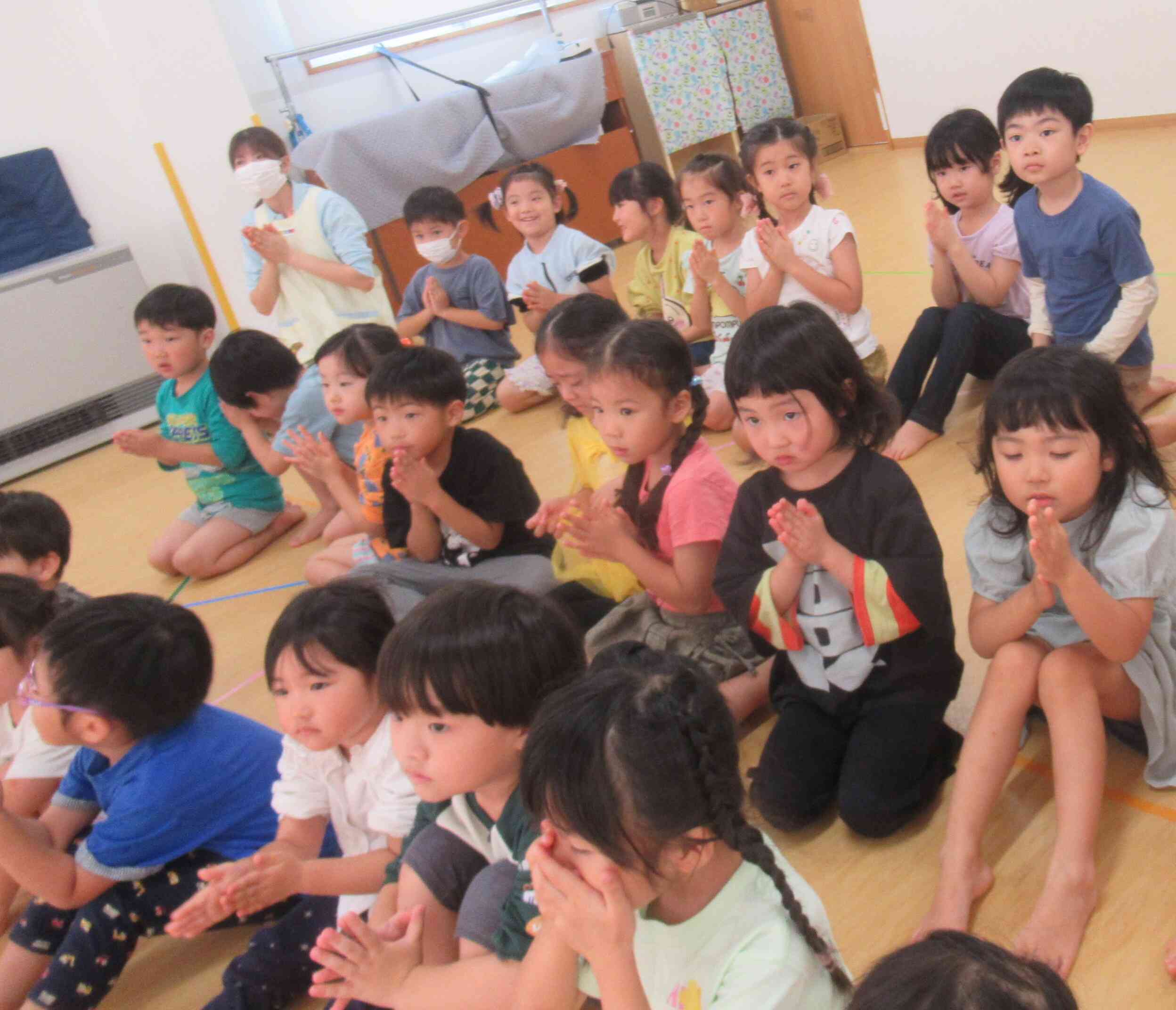 手洗い教室（３～５歳児）