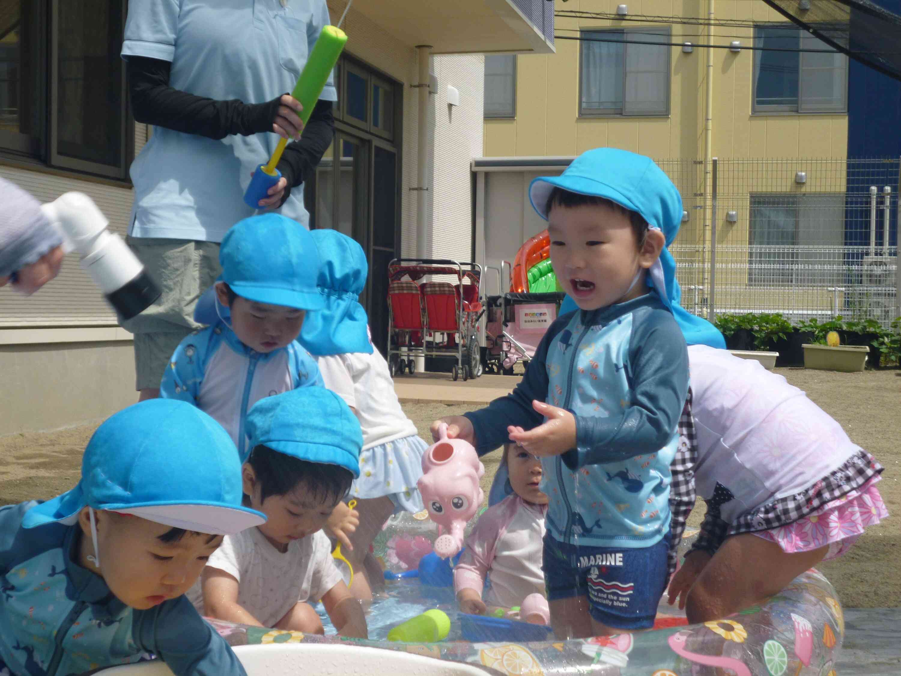 (*る様 保育園着　まとめ売り　24点　セット あひる組(1歳児)の活動｜ニチイキッズ出水中央保育園｜ニチイキッズ
