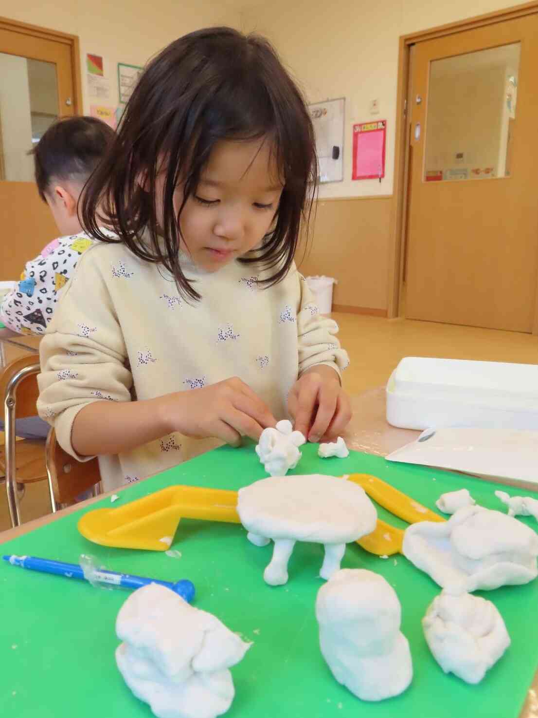 お家を作って・・・