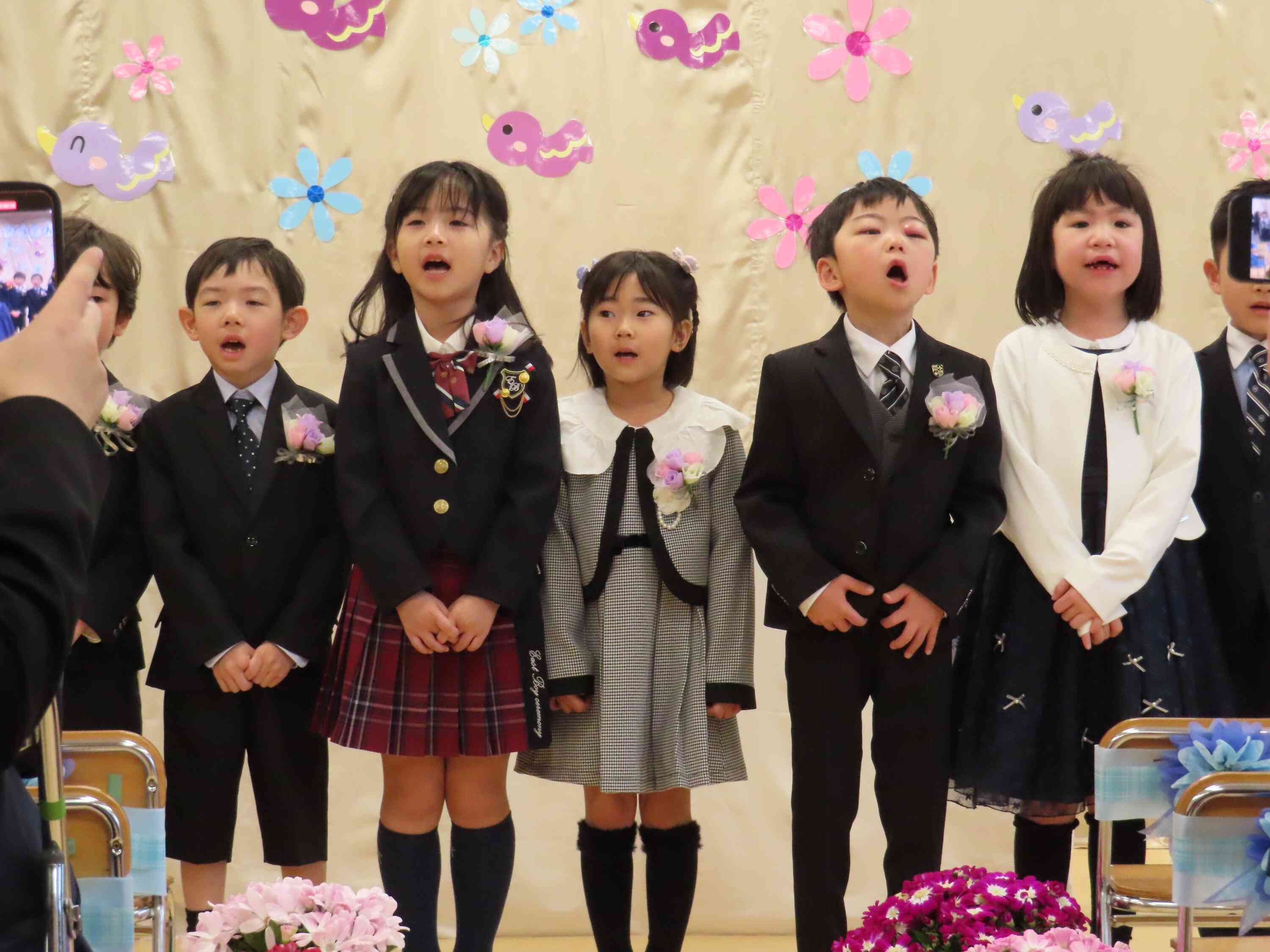 保育園でできた思い出は、大切な宝物です。
