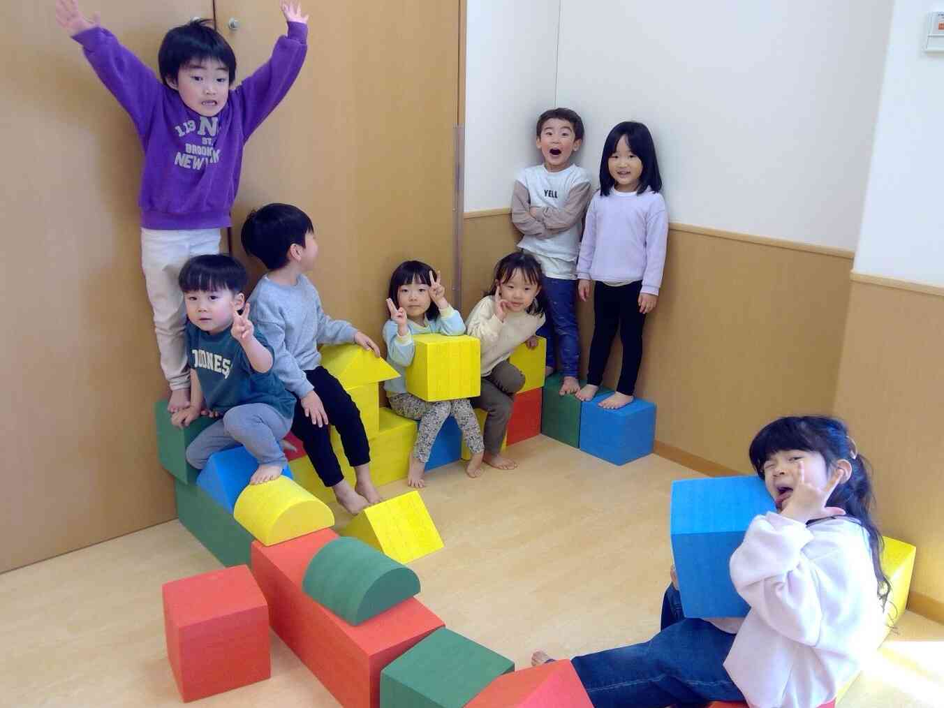 クラスの様子～りすぐみ（3歳児）～