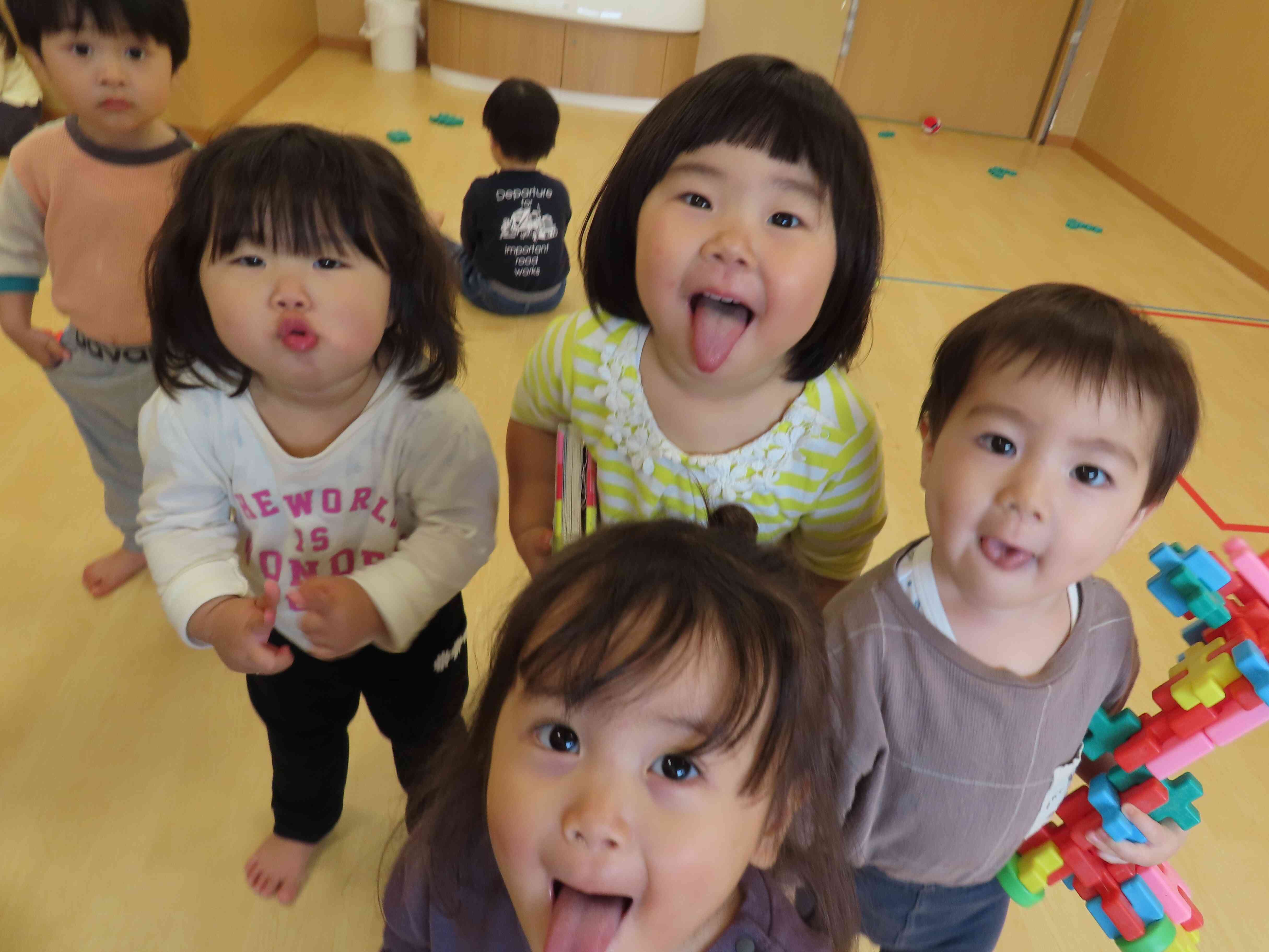 クラスの様子～うさぎ組（２歳児）～