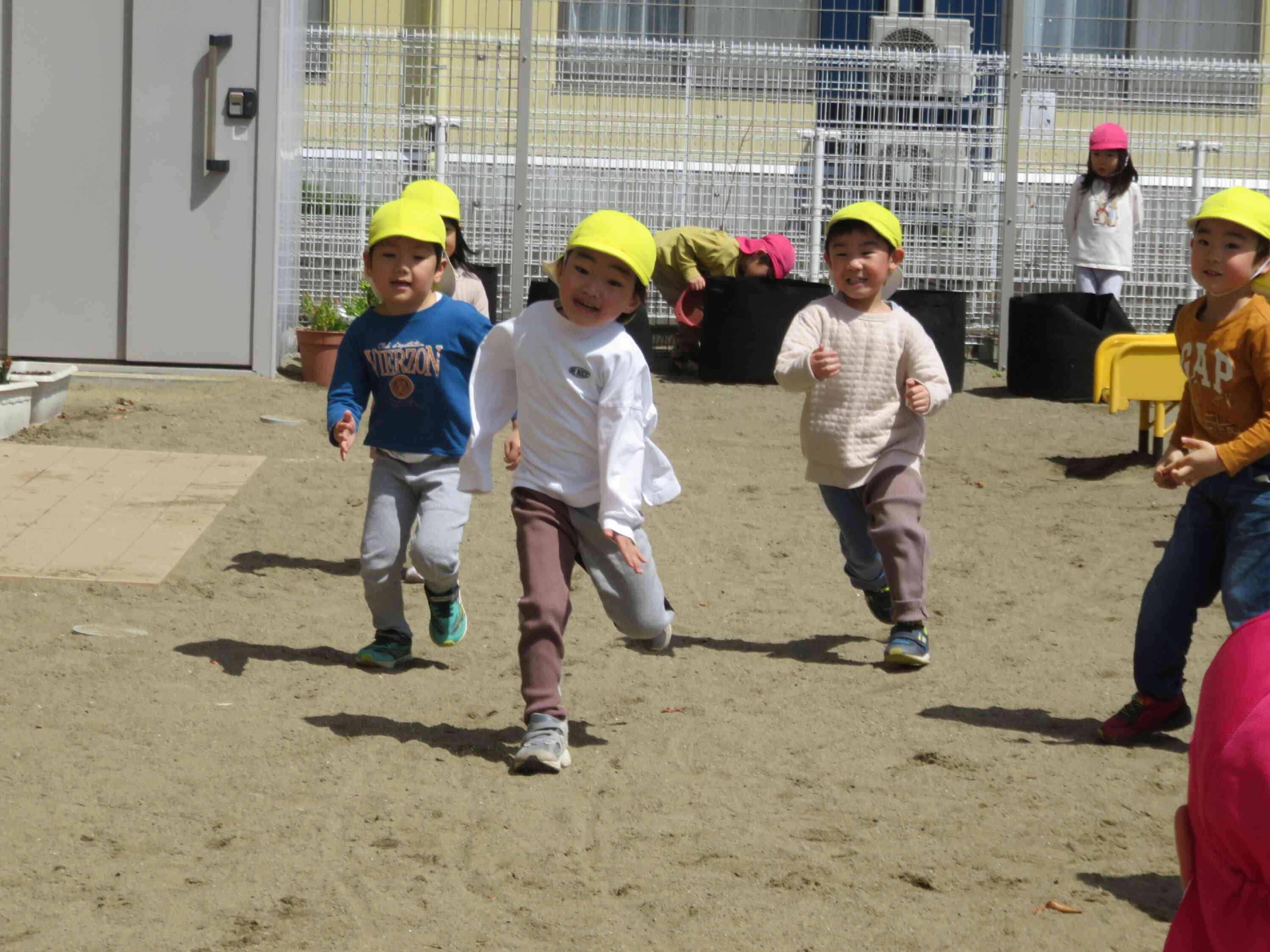 クラスの様子～ぱんだ組（４歳児）～
