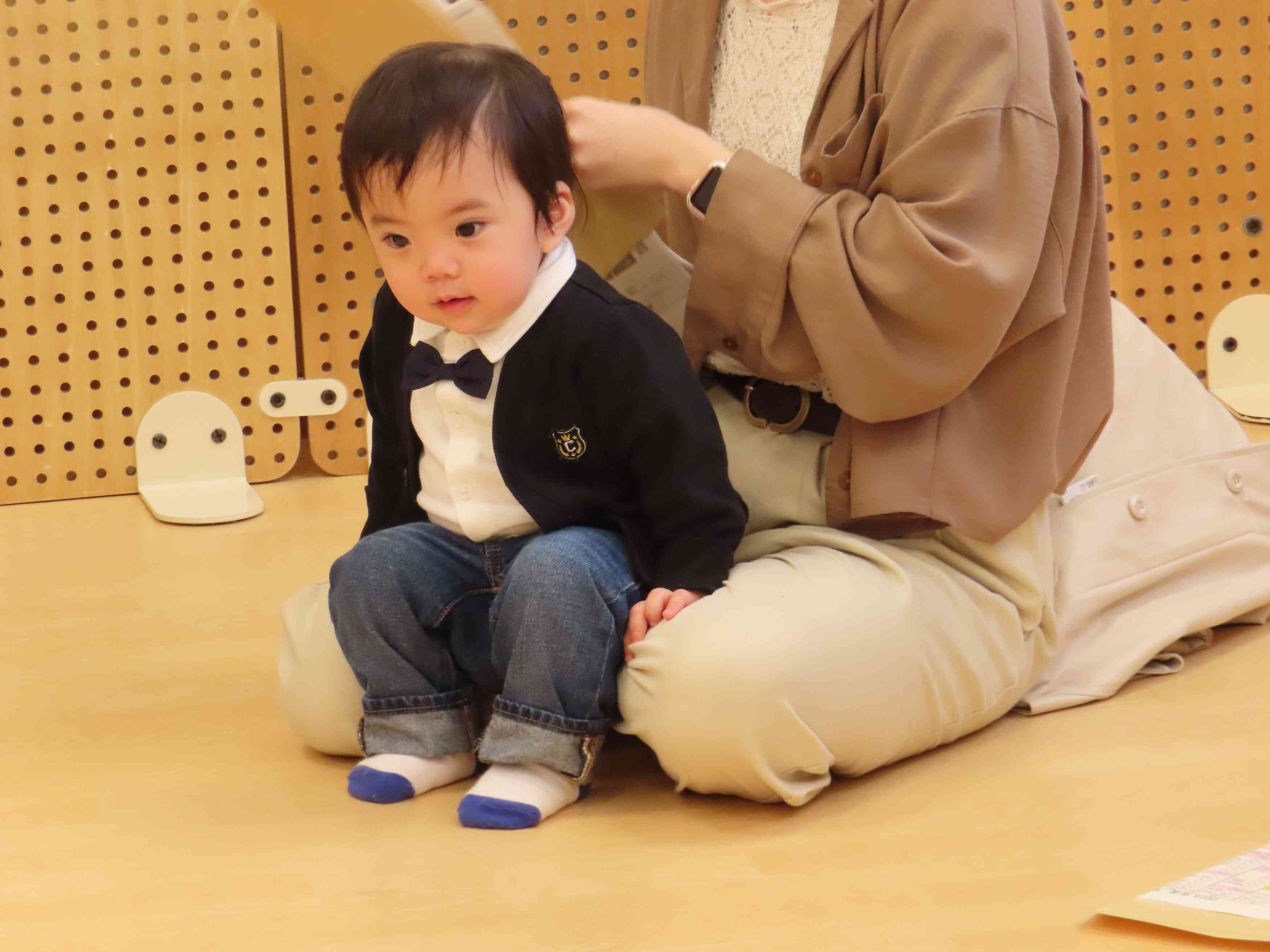 素敵な蝶ネクタイ♪