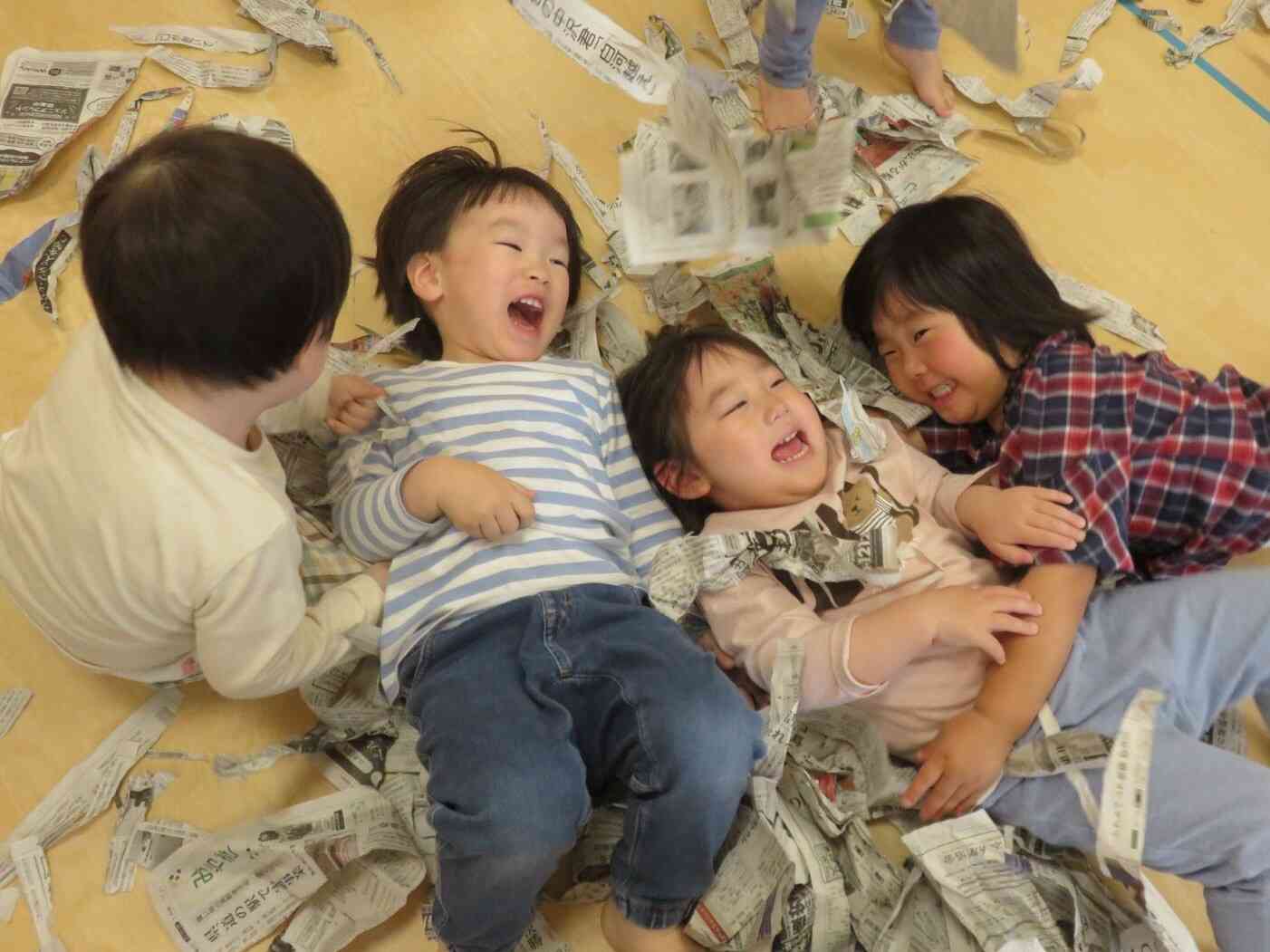 クラスの様子～うさぎ組（２歳児）～
