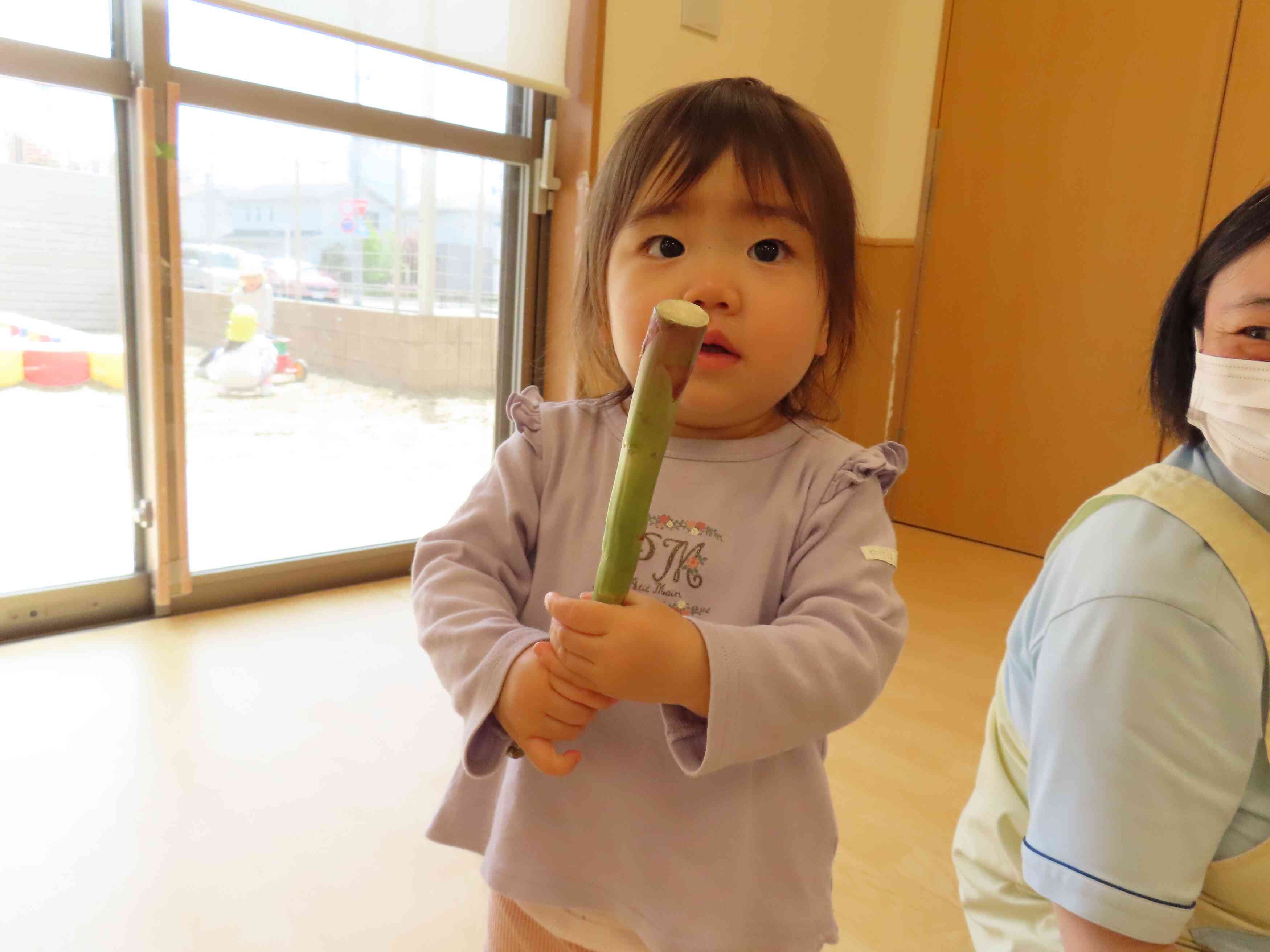 これもアスパラガスだよね！？