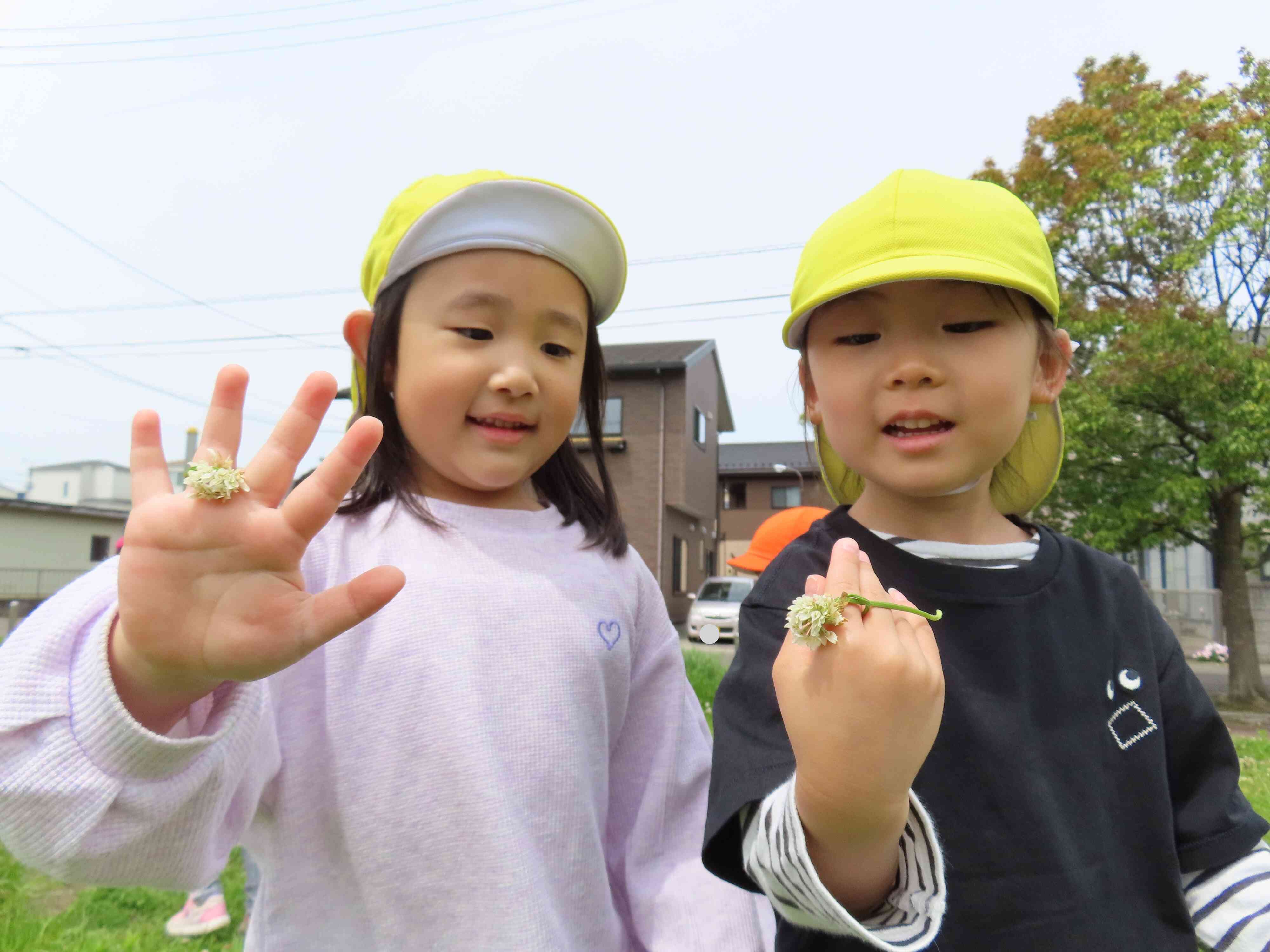 じゃーん！指輪を作ったよ！