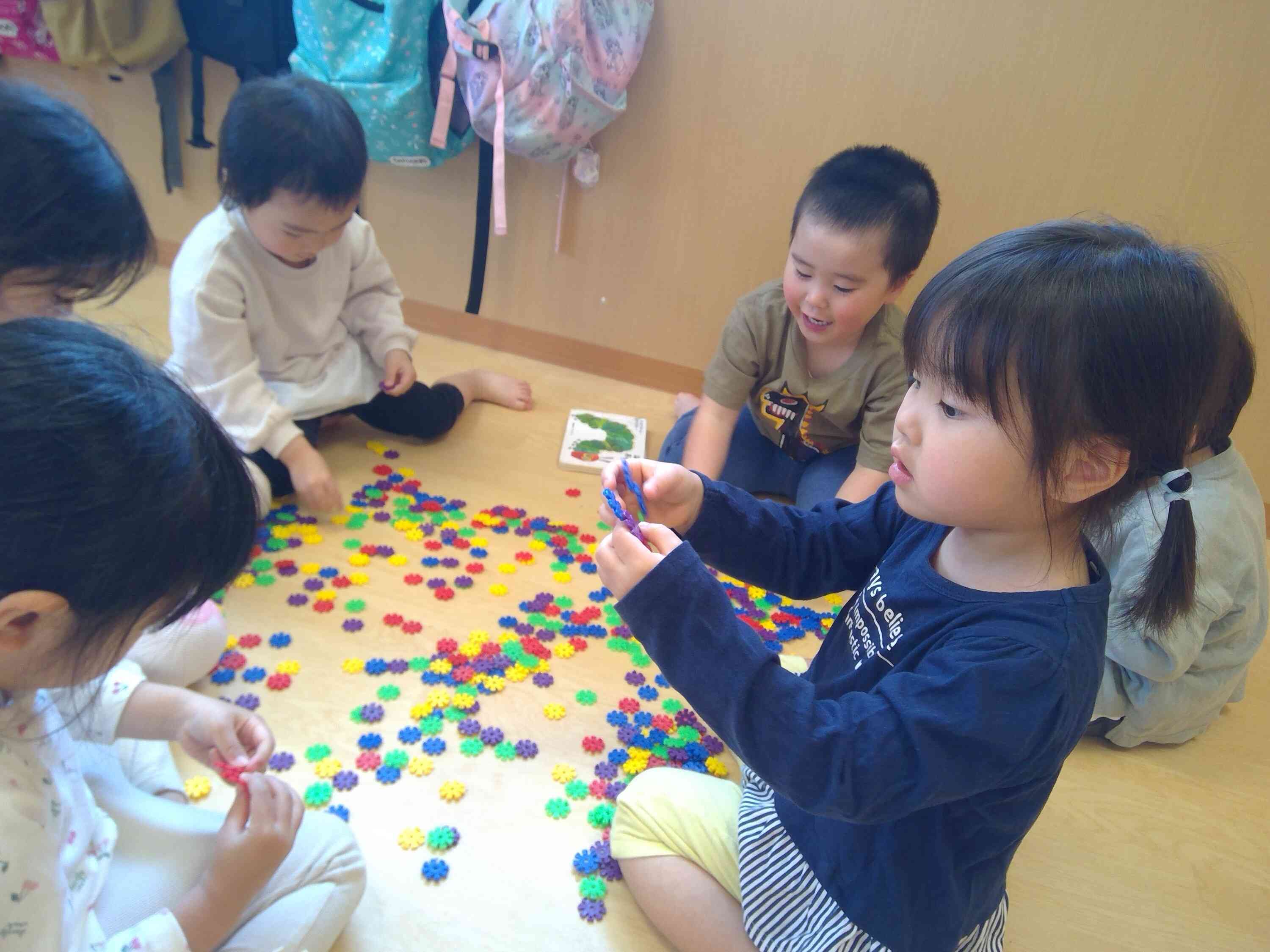 みんなで遊ぶの楽しいね♪