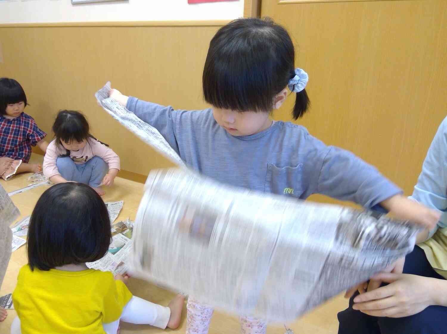 ダイナミックに！