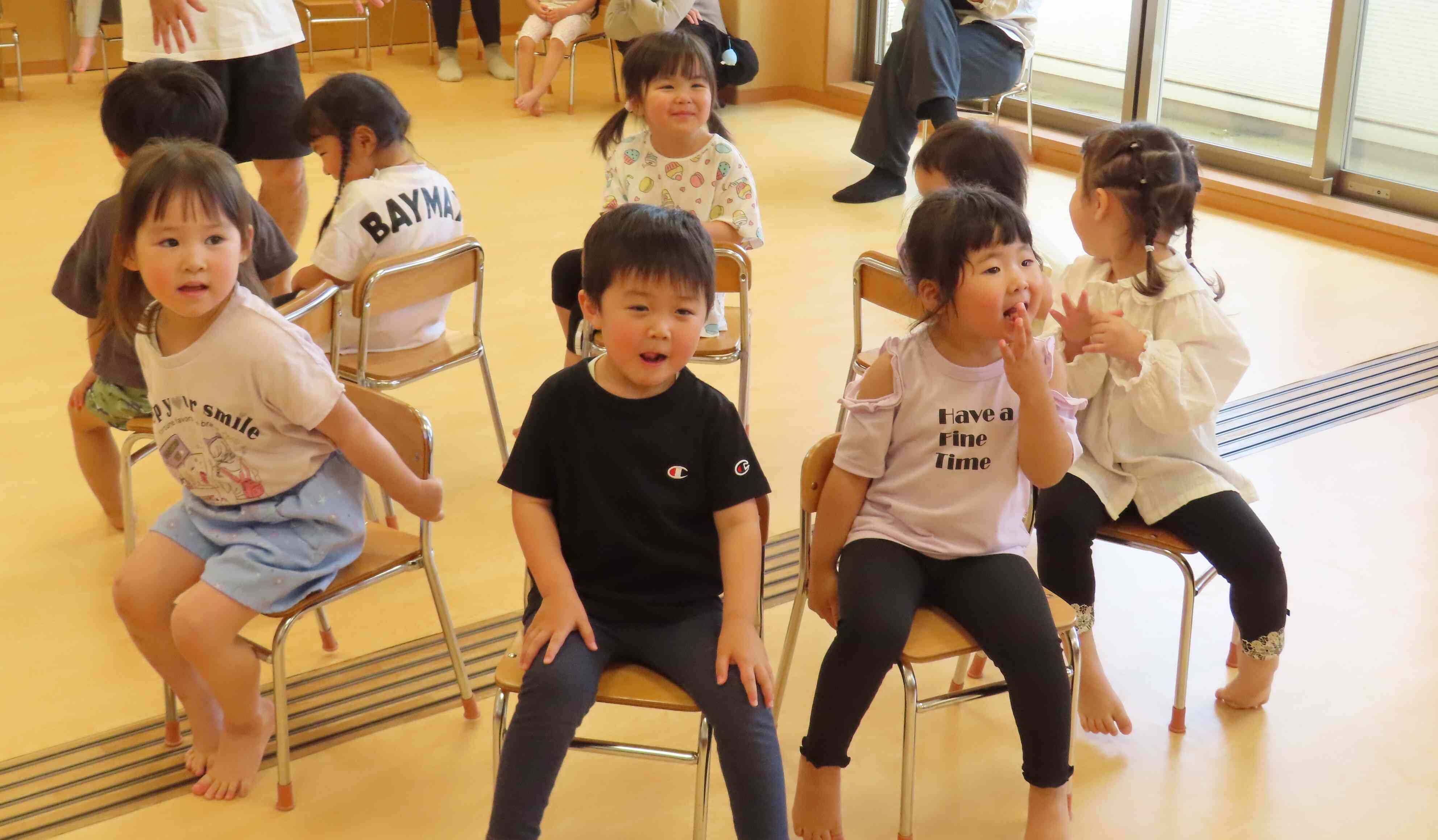 みんなとっても強いです！！