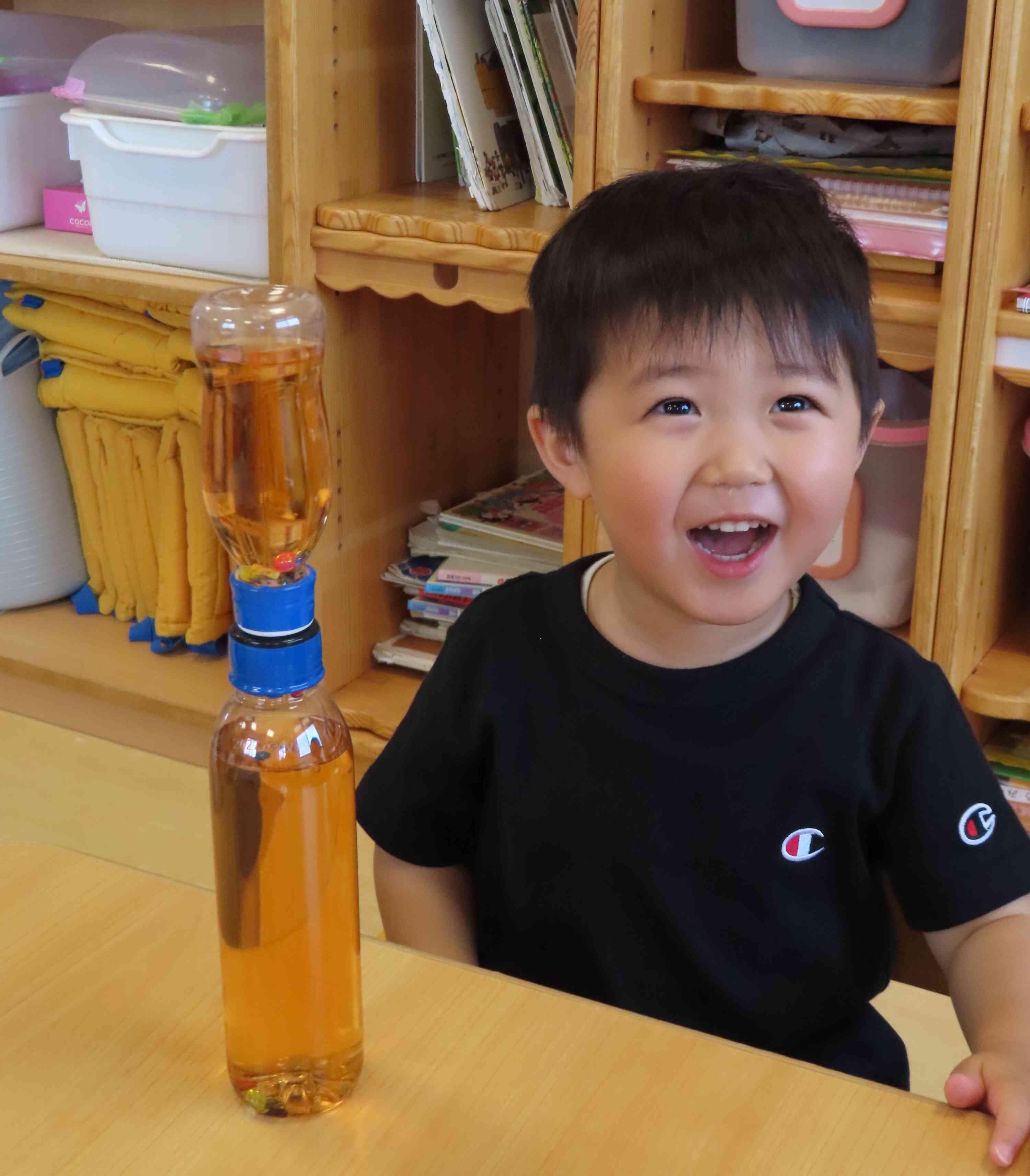 保育参観がありました！～りす組（３歳児）～