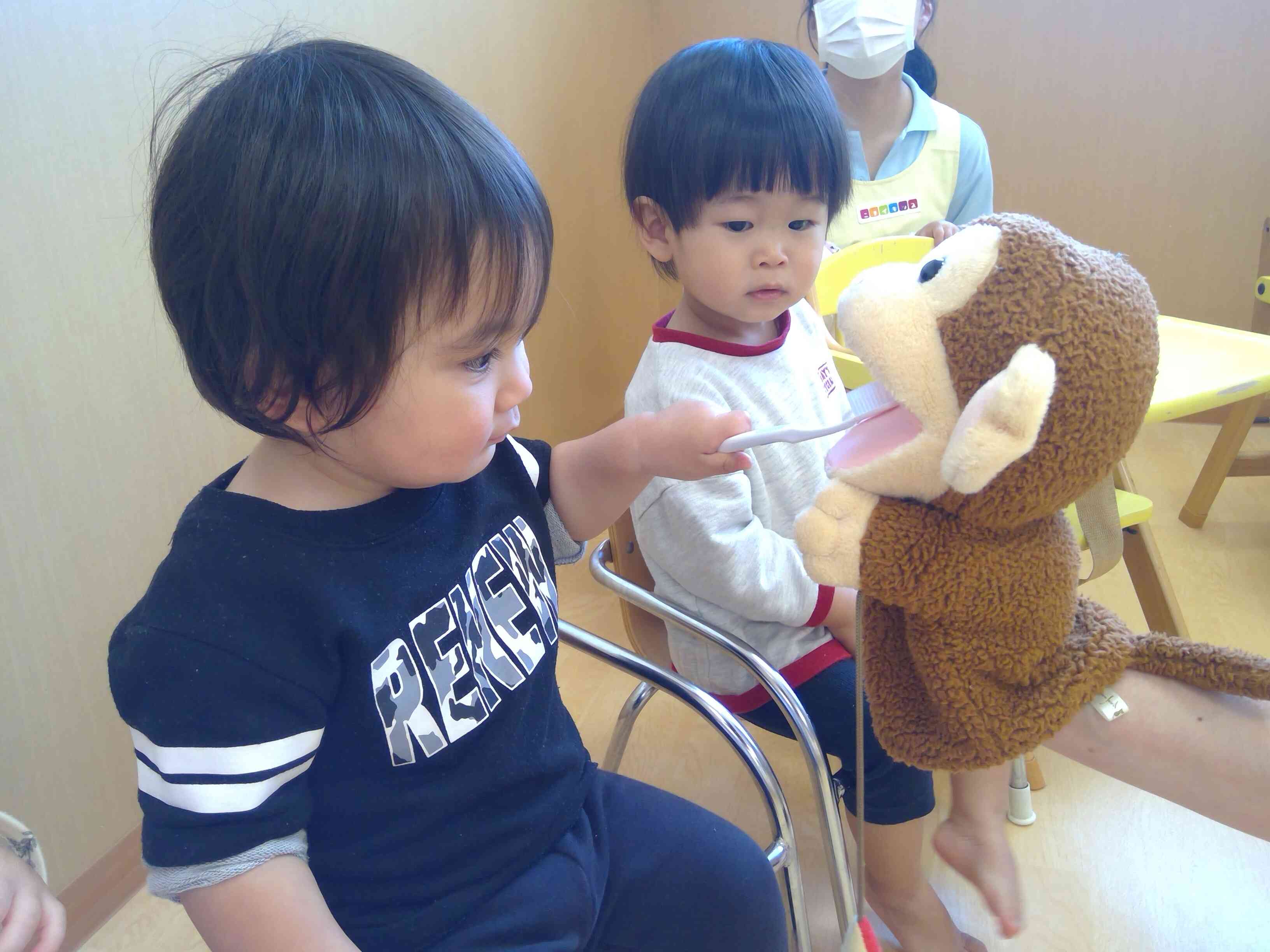 虫歯予防の集いがありました