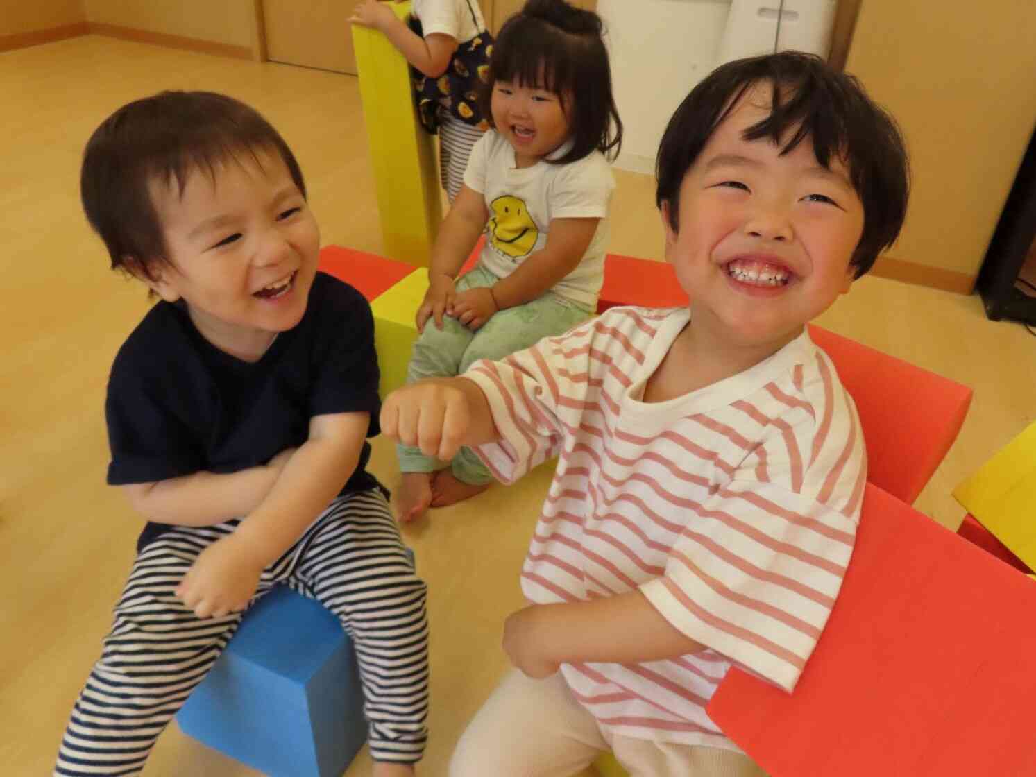 クラスの様子～2歳児（うさぎ組）～